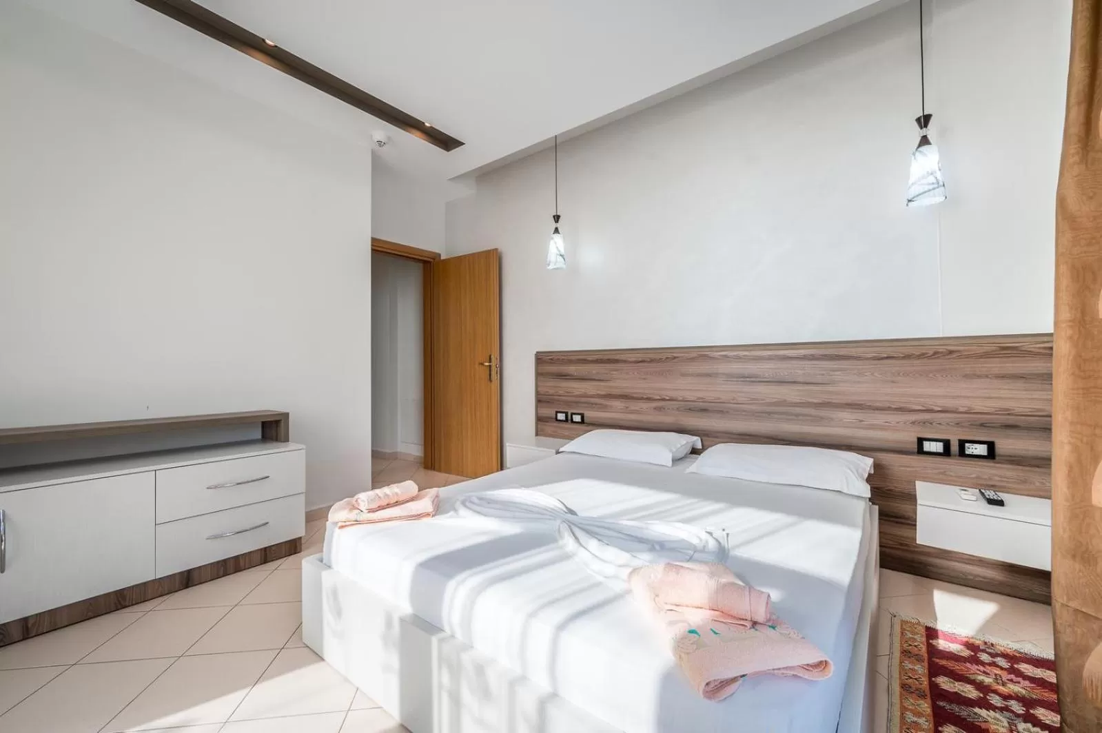 Photo of the whole room, Bed in Hotel Kamomil