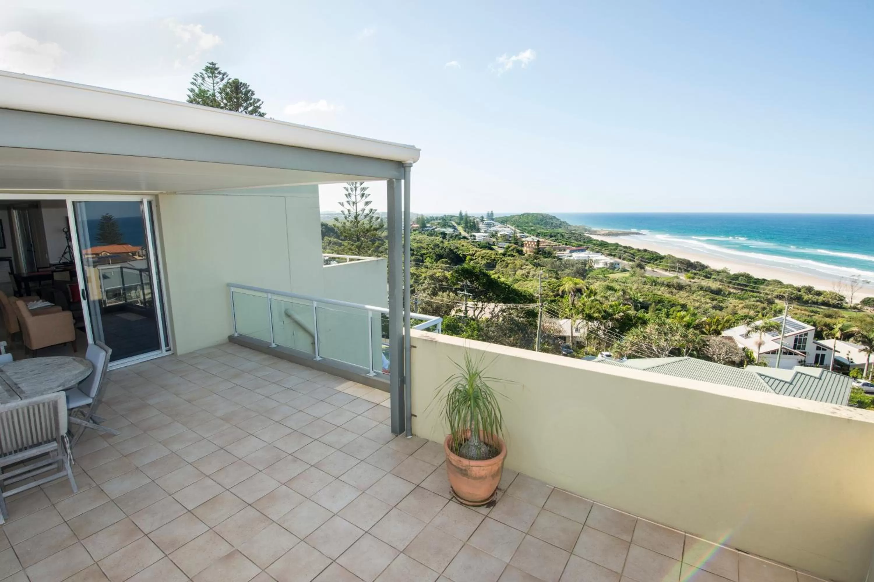 Balcony/Terrace in Grandview Apartments