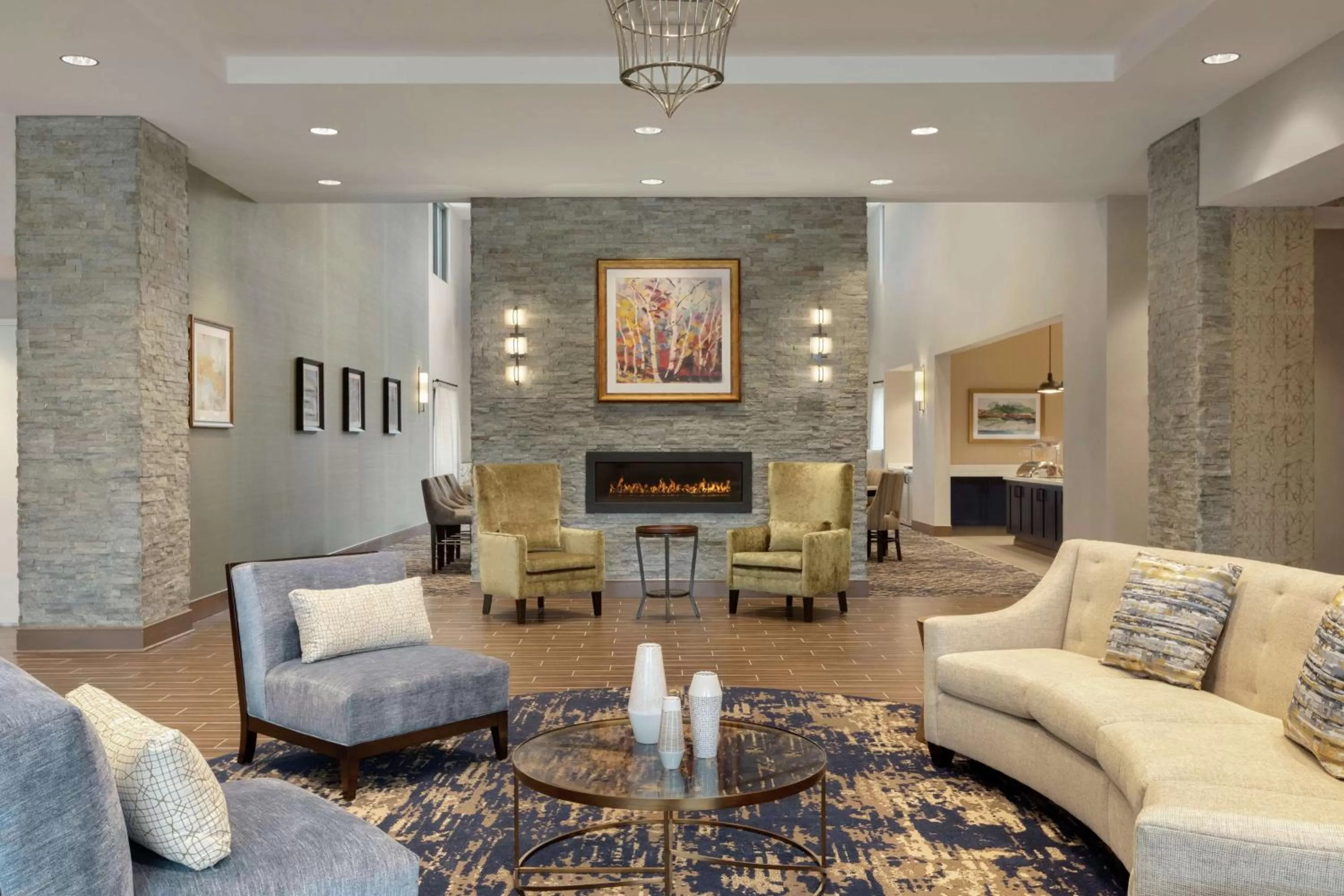 Lobby or reception in Homewood Suites by Hilton Albany Crossgates Mall