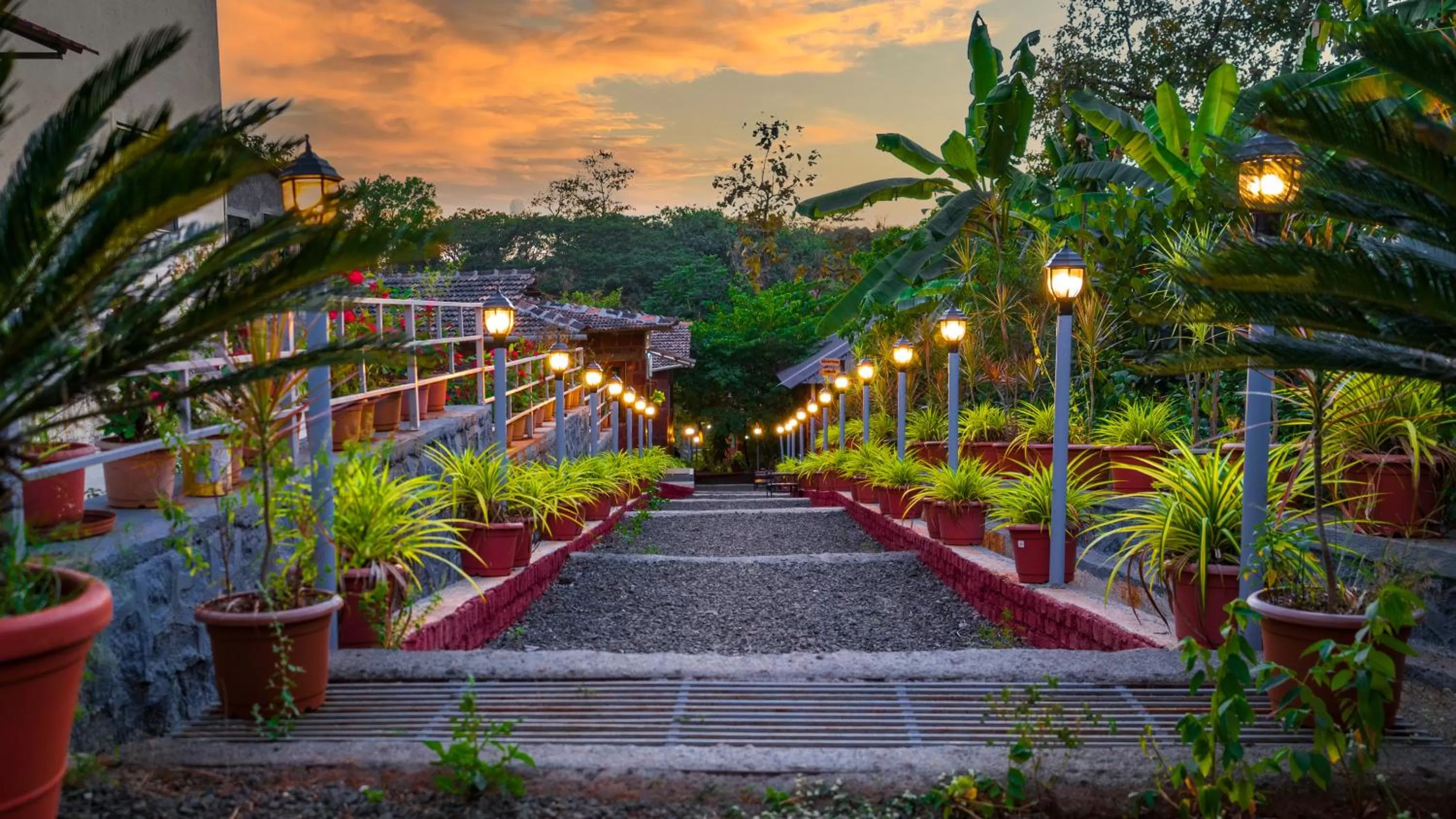 Facade/entrance in Saveda Farm & Cottages
