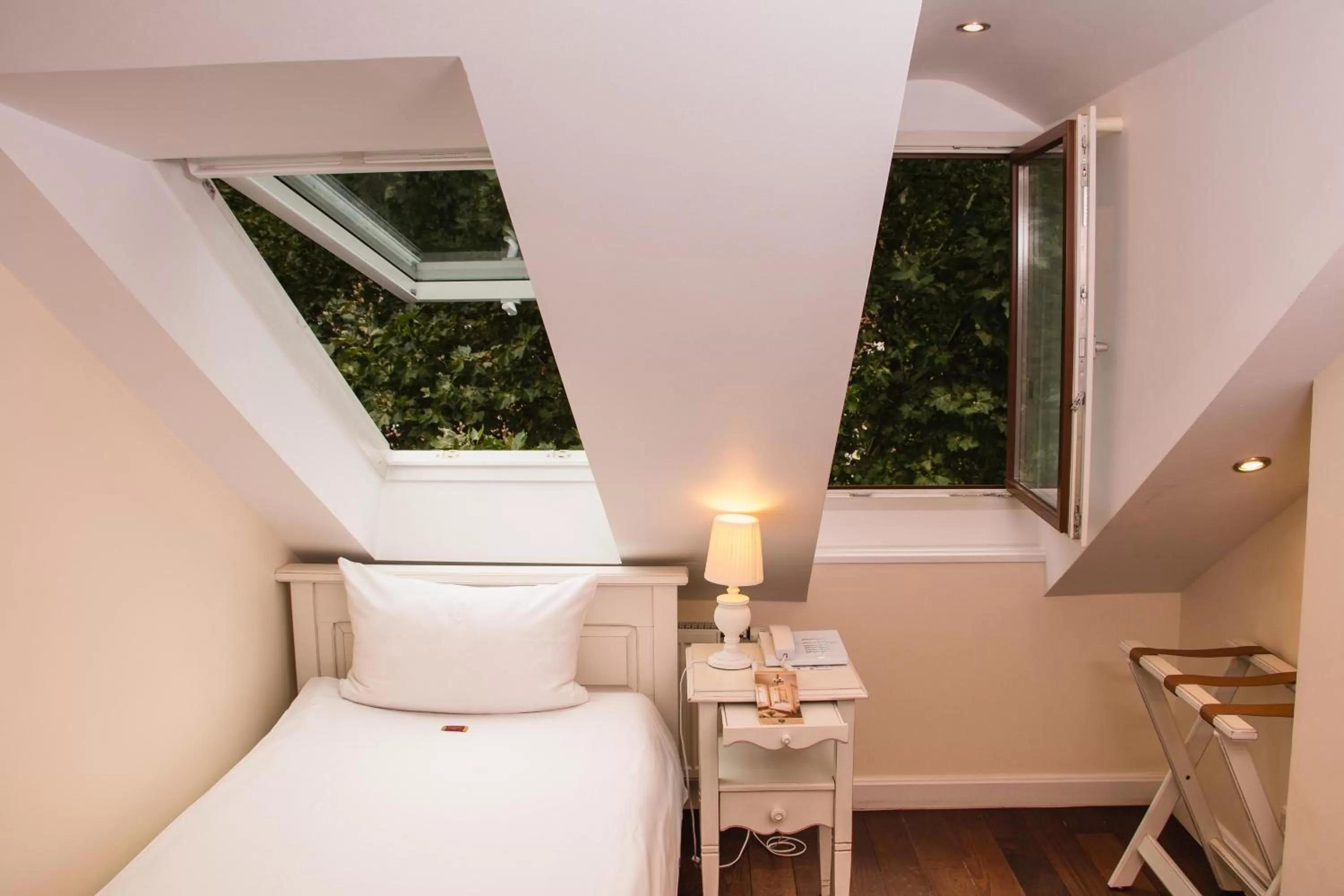 Photo of the whole room, Bed in Hotel Villa Marstall