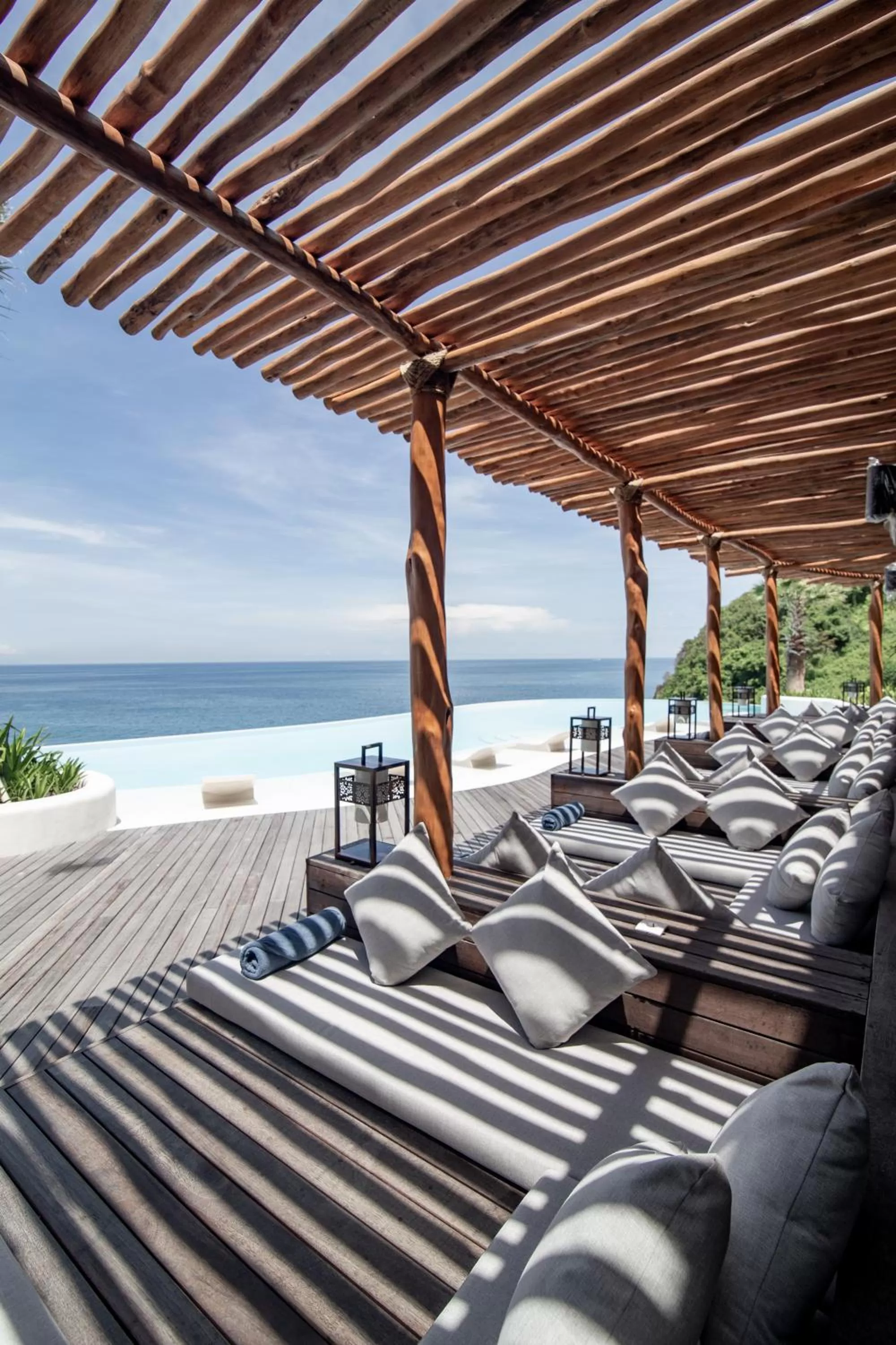 Swimming pool in Royal Avila Boutique Resort