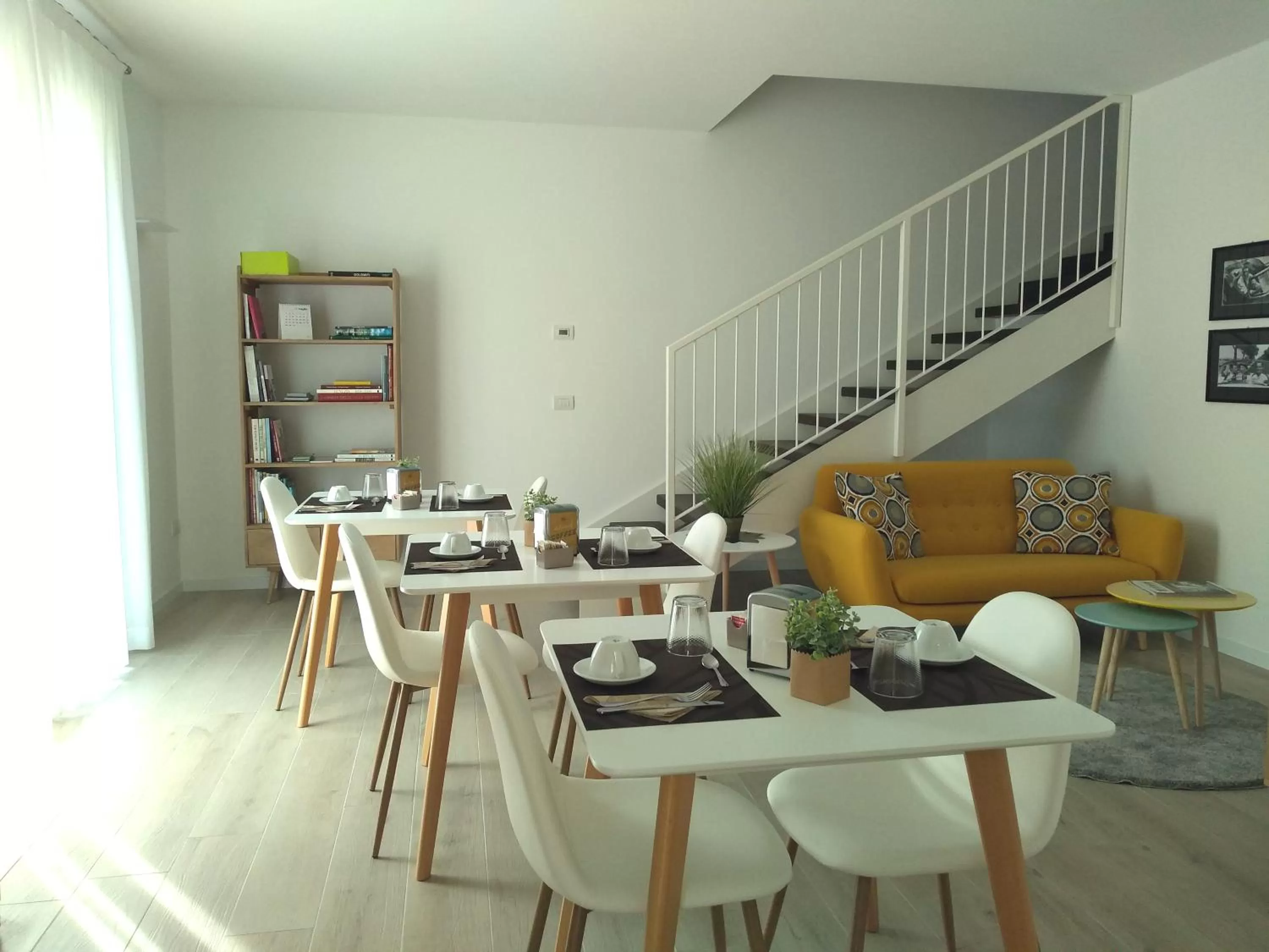 Living room in Le Mandragole B&B