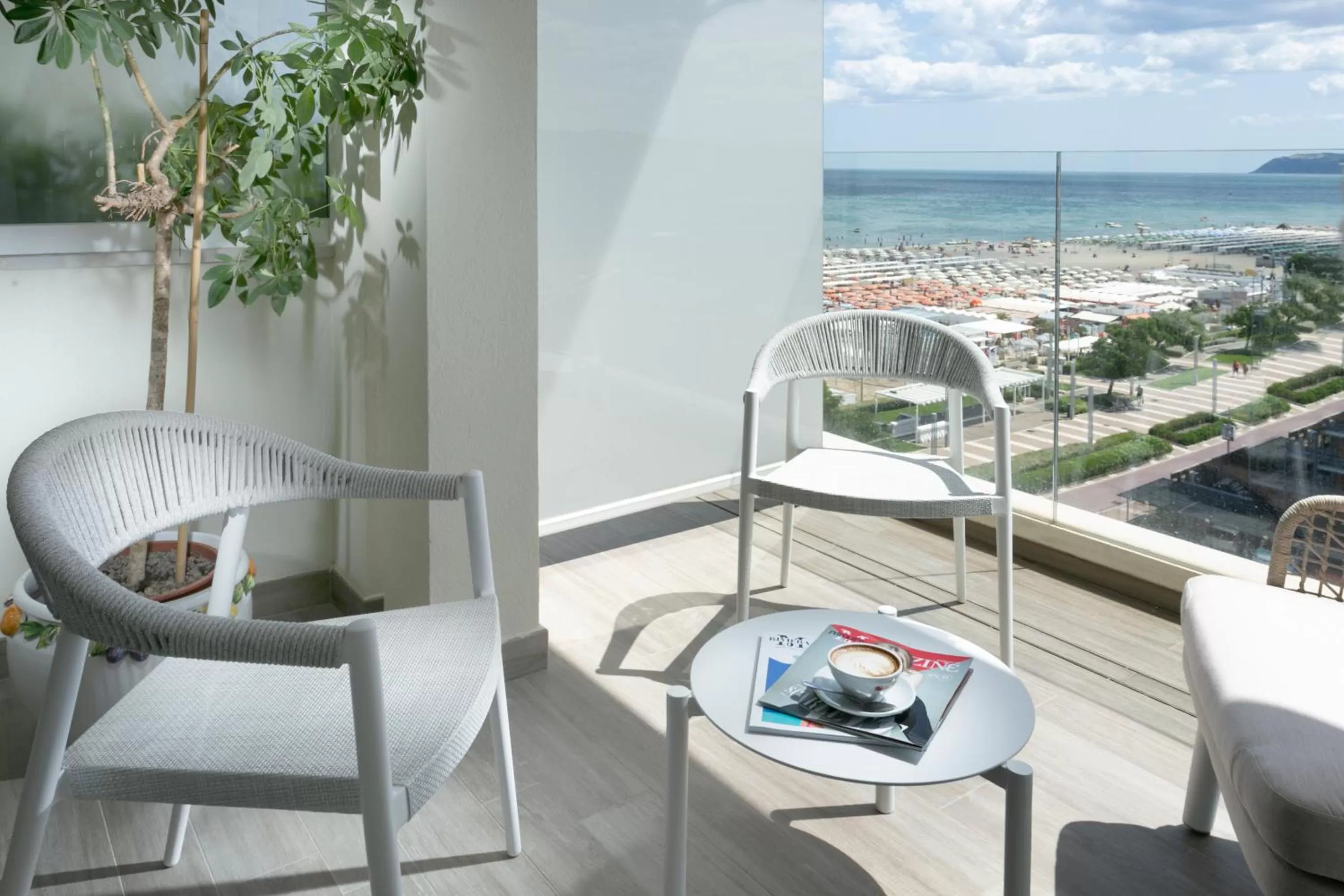 Balcony/Terrace in Hotel Ambasciatori