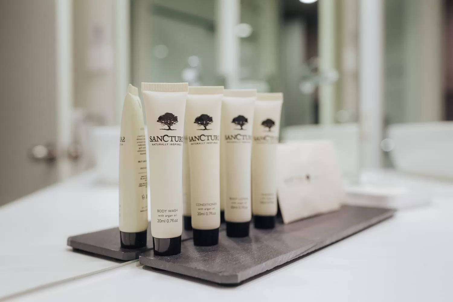 Bathroom in The Horatio Motel Mudgee