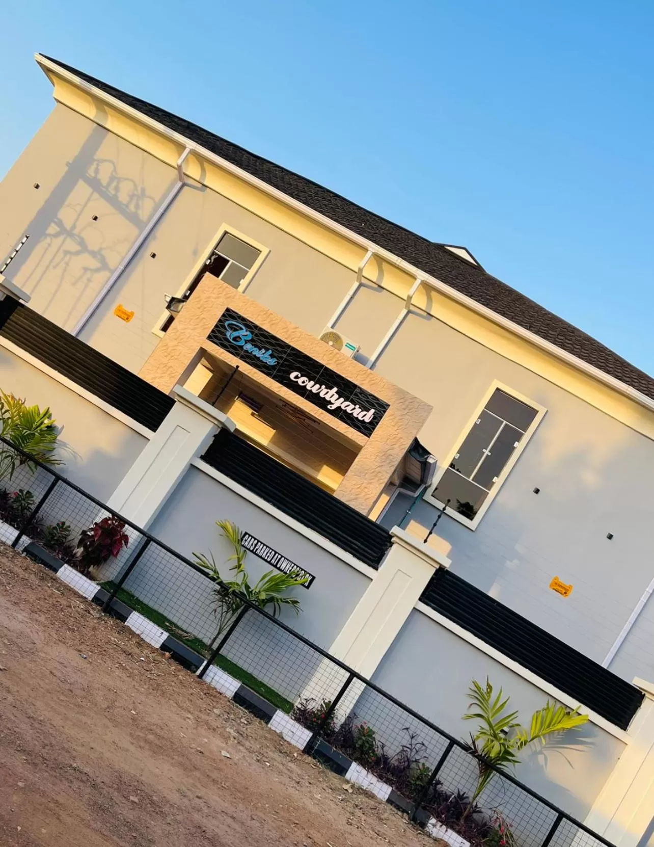 Property Building in Beniks courtyard Hotel