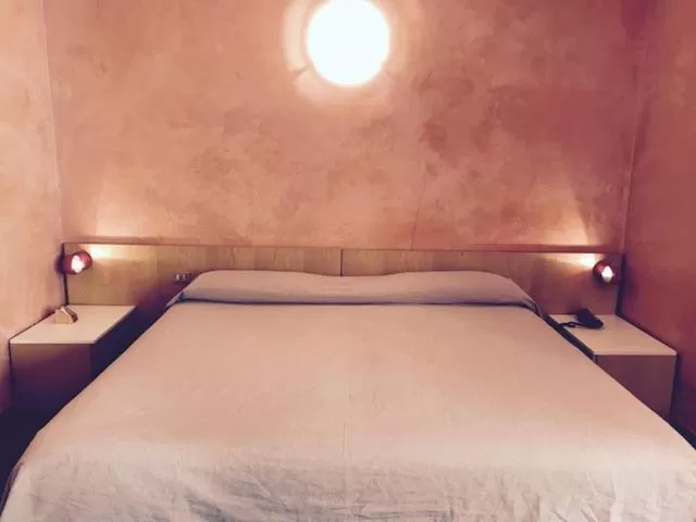 Bed in Hotel 2 Magnolie