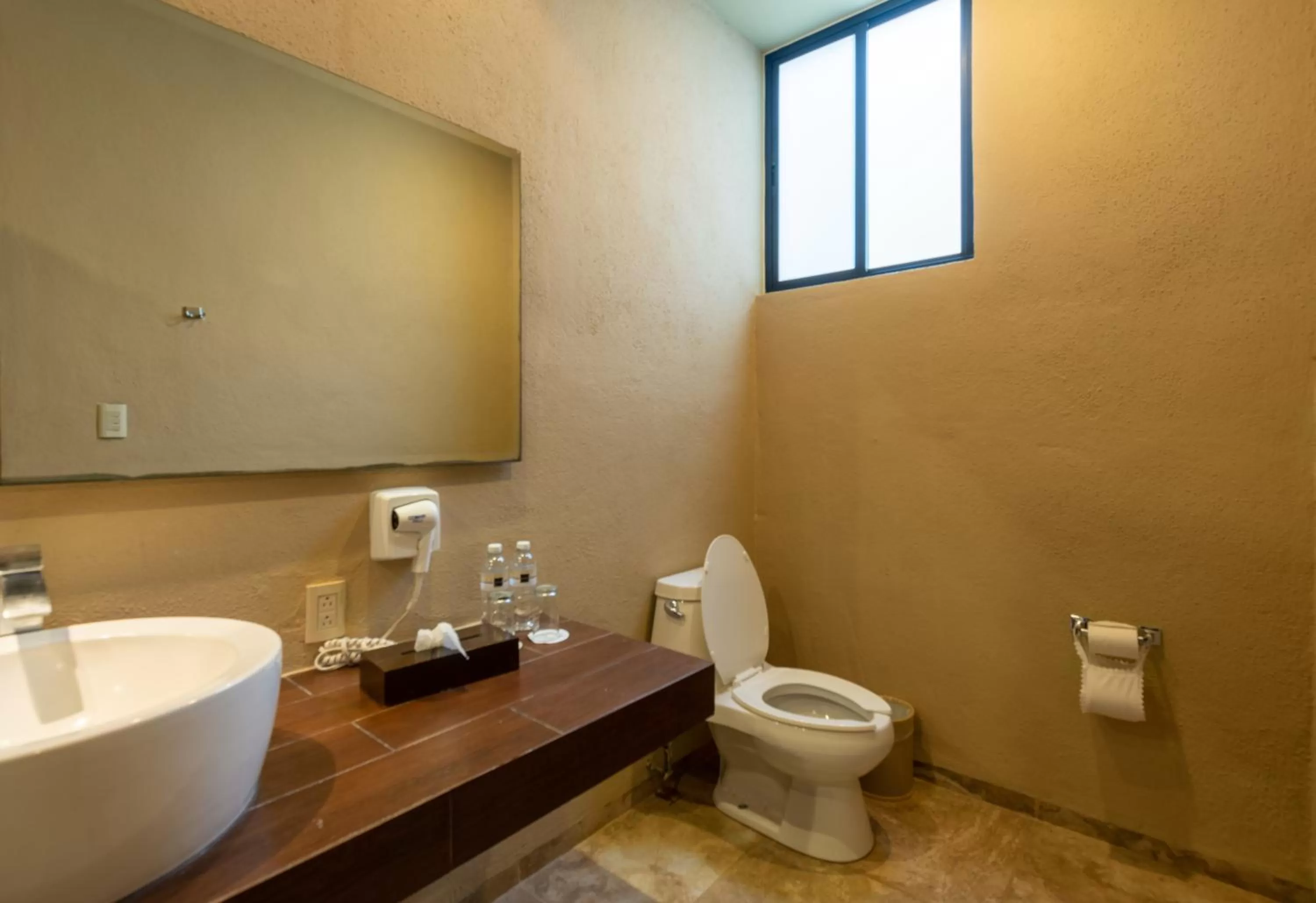 Bathroom in Hotel Hacienda San Cristóbal