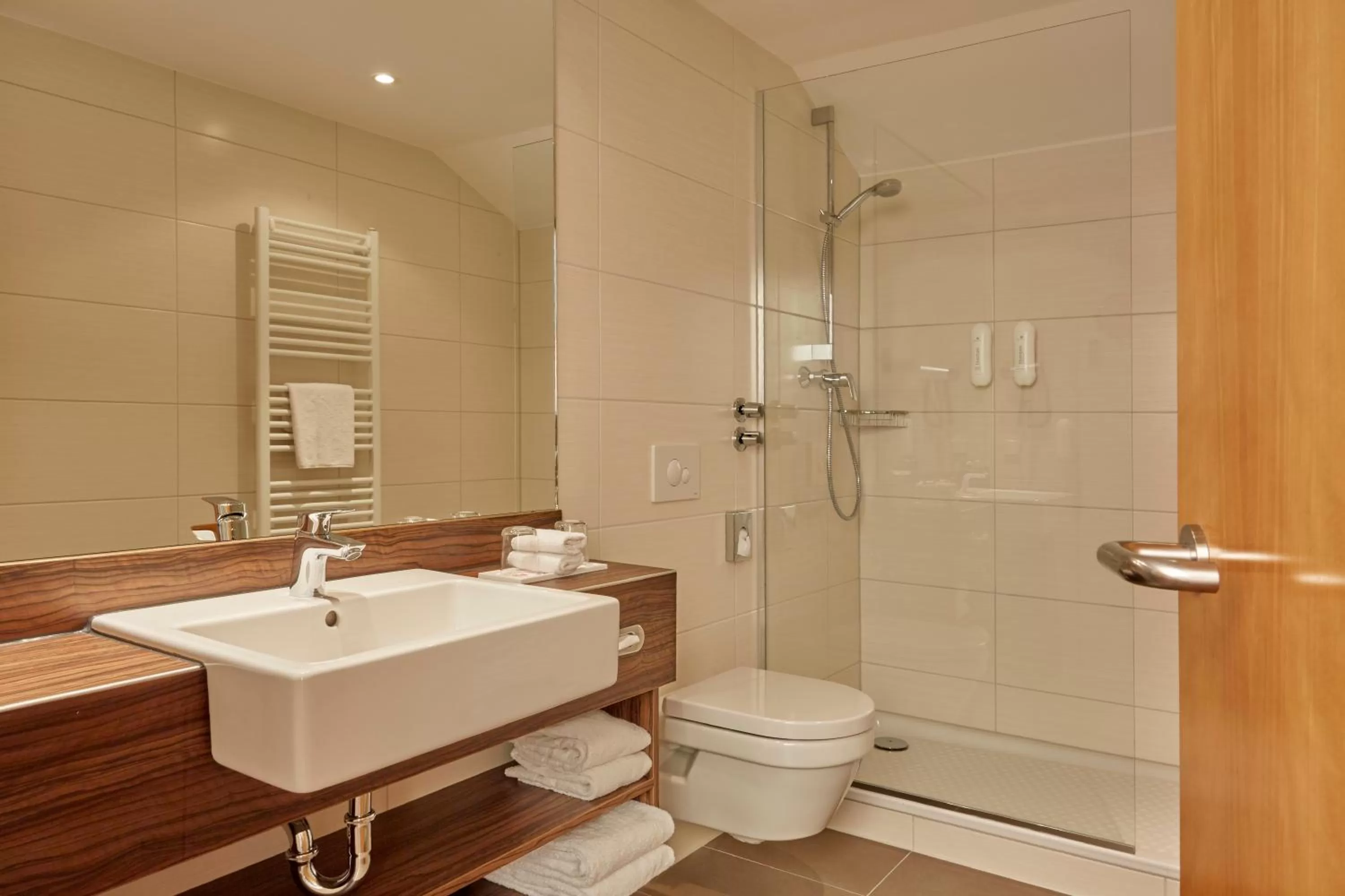 Bathroom in H+ Hotel Limes Thermen Aalen