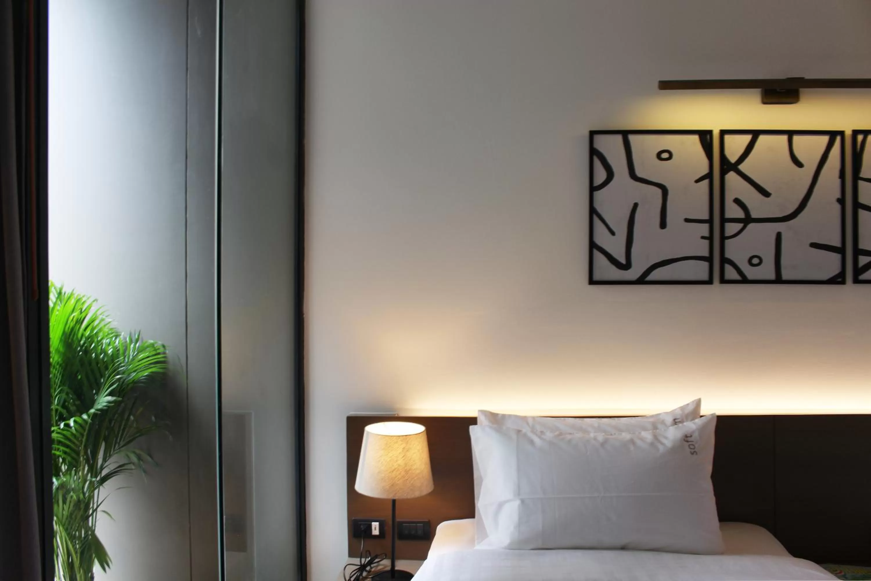 Bed in T2 Residence Sathorn