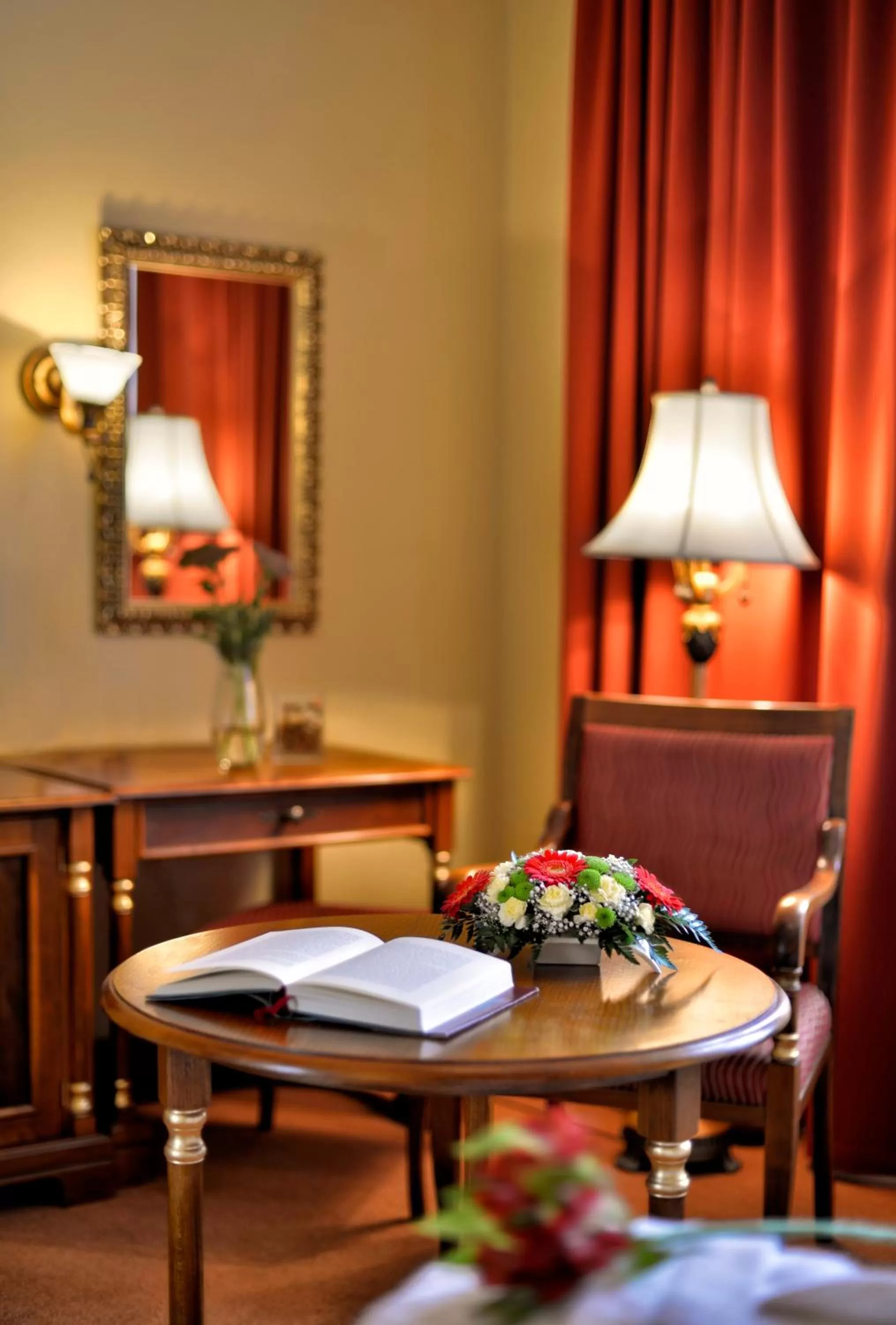 Bedroom in Hotel Continental