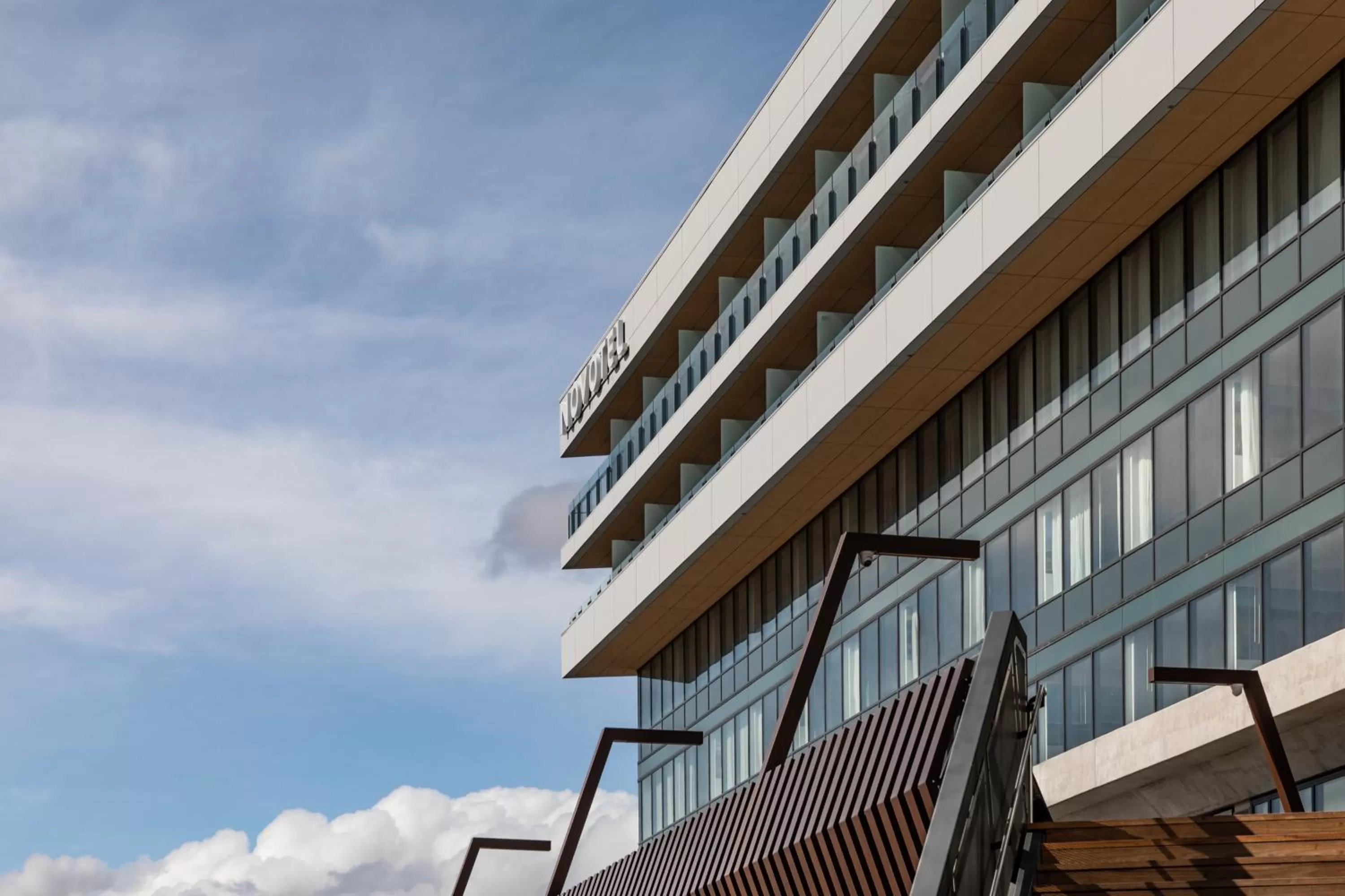 Property building in Novotel Devonport