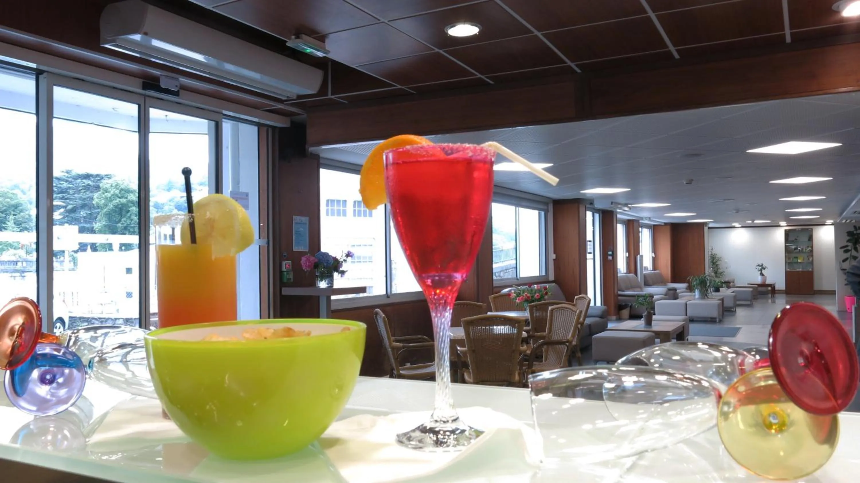 Non alcoholic drinks in Hôtel La Source