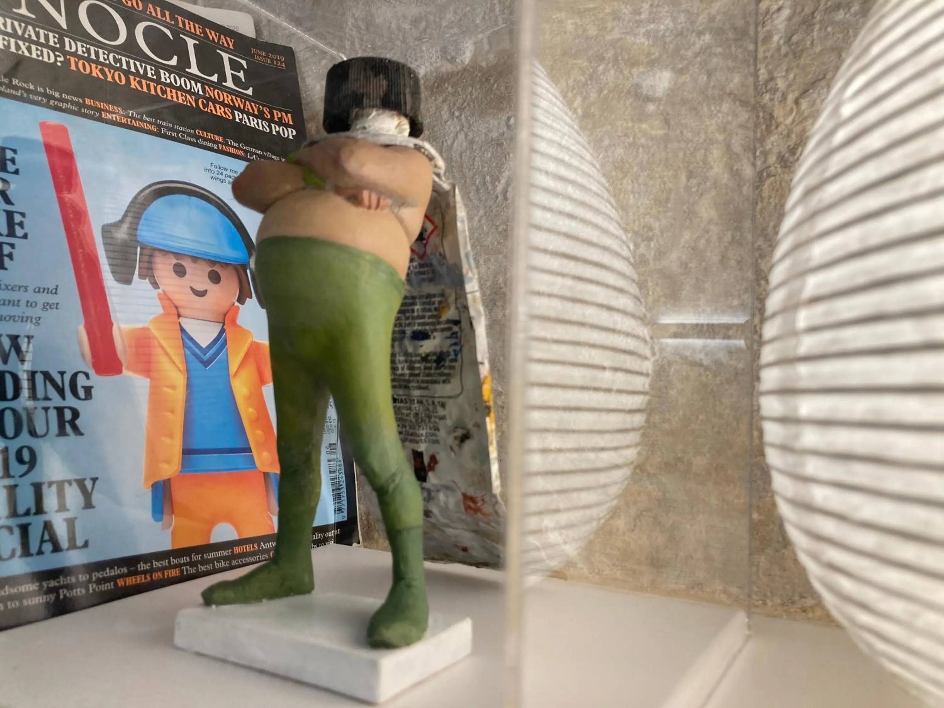 Decorative detail in Hotel Hevresac Singular & Small