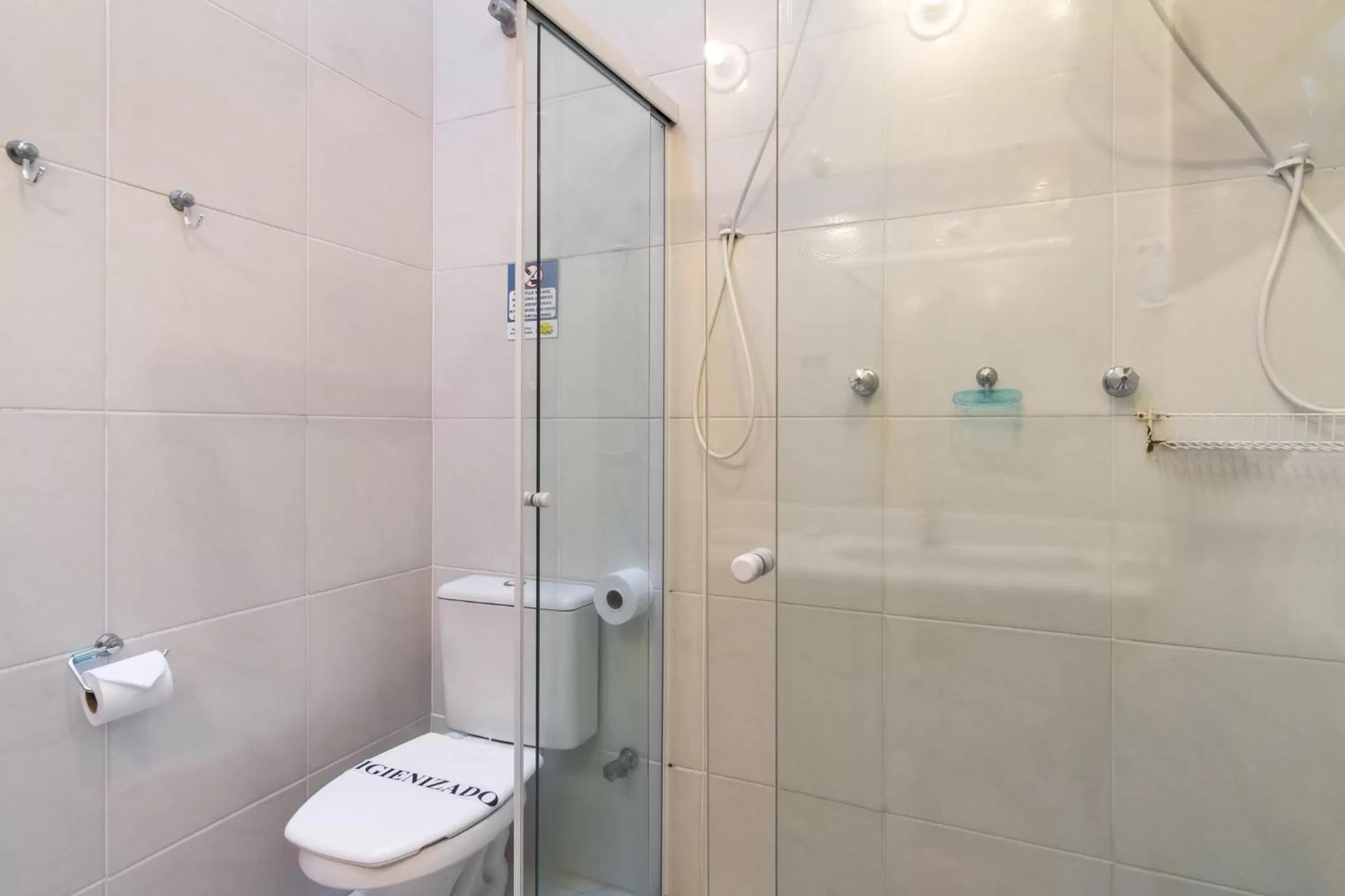 Bathroom in Pousada Mar Azul