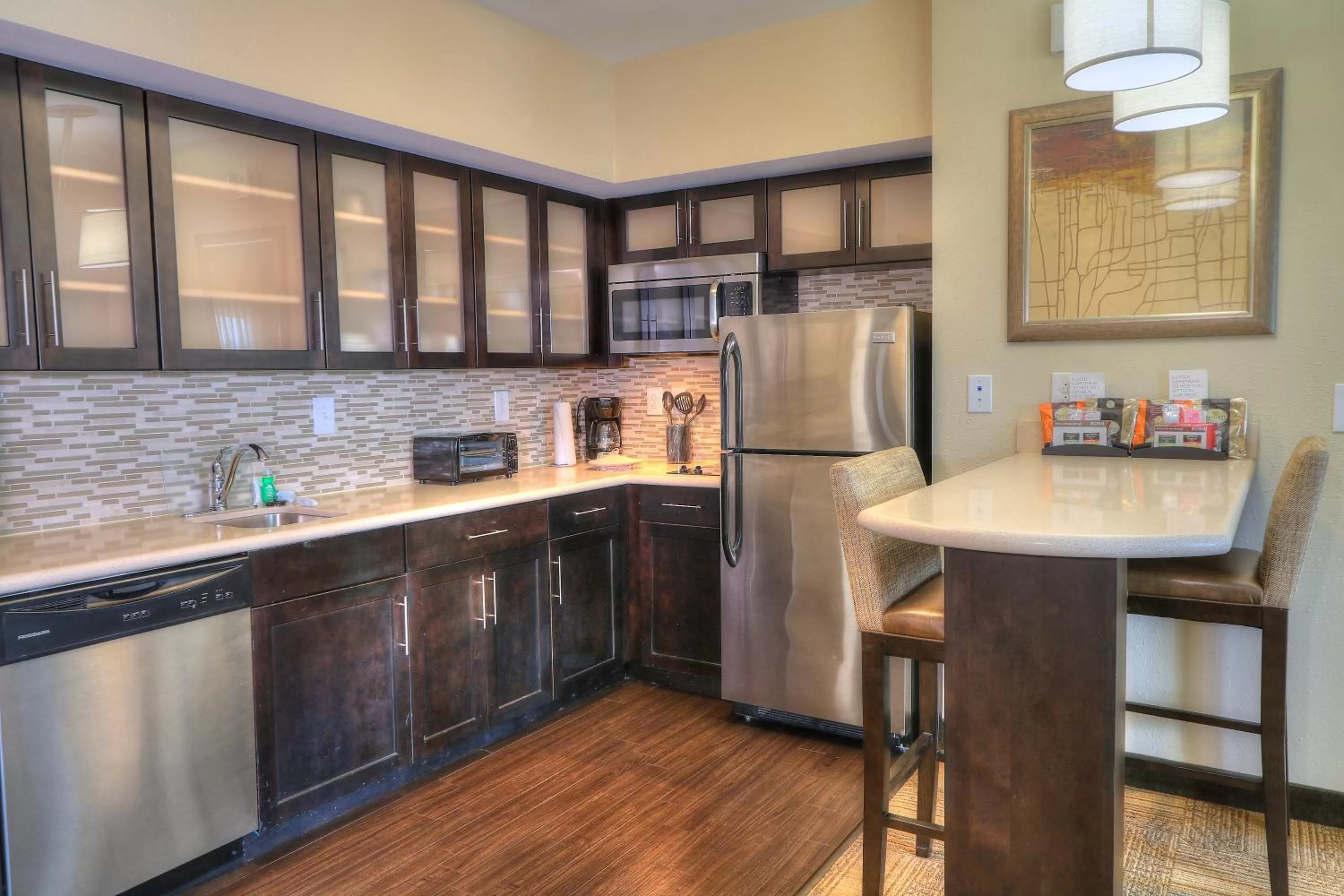 Photo of the whole room in Staybridge Suites Knoxville West by IHG