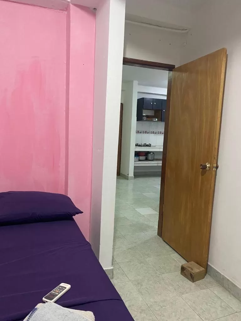 Bed in Posada Casamar 2