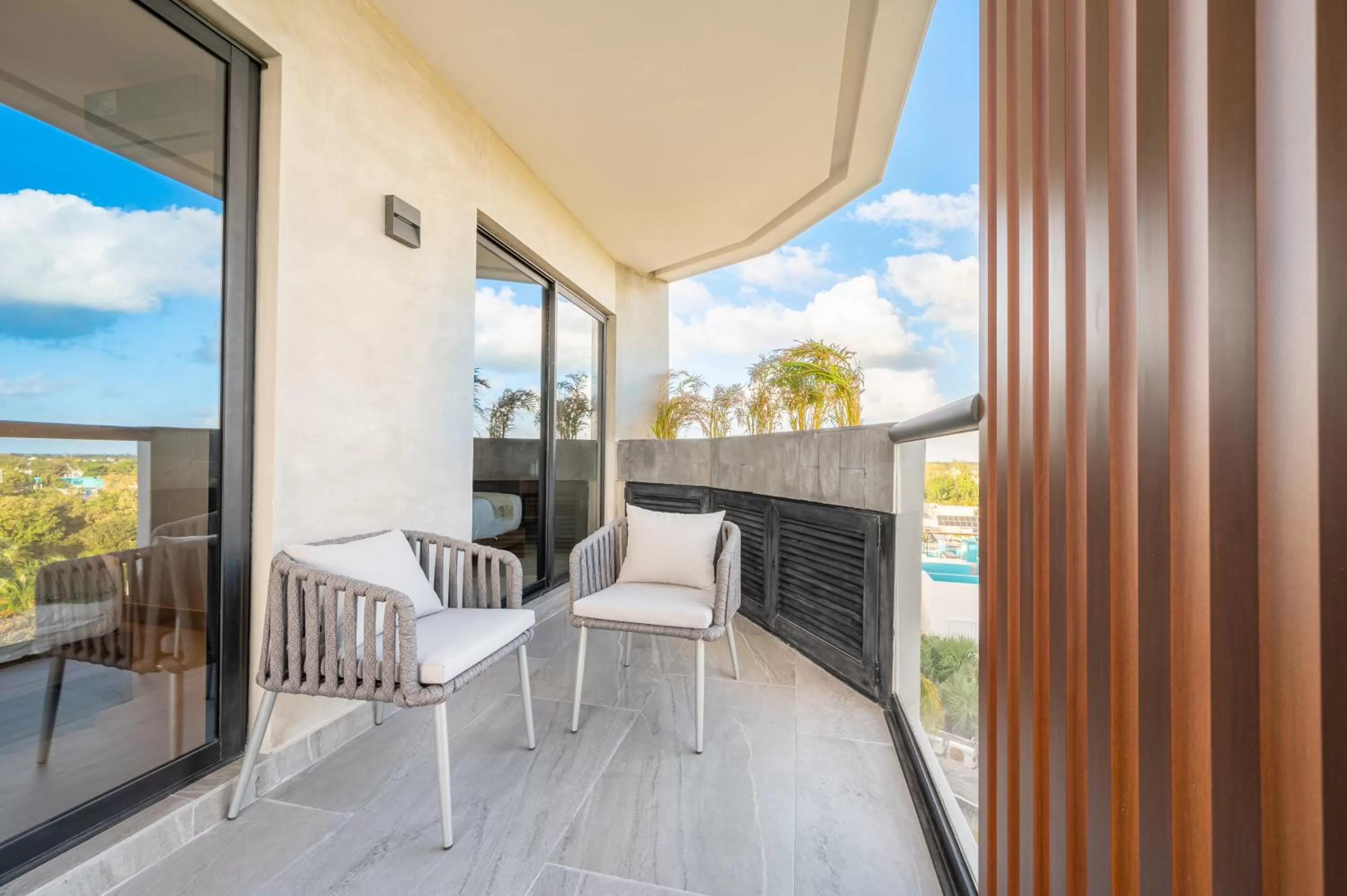 Balcony/Terrace in Kippal - Modern Oasis - ApartHotel