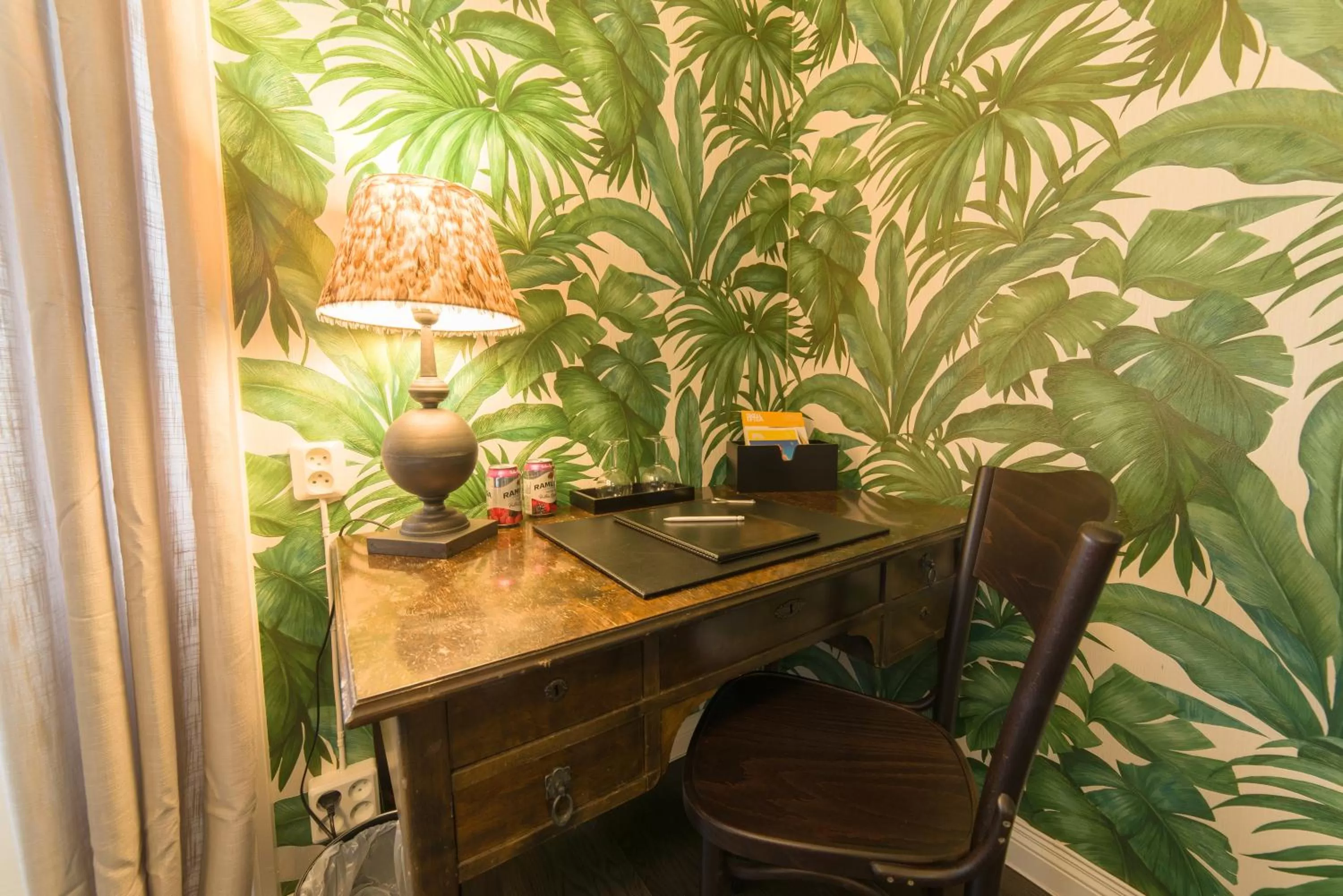 Decorative detail in Hotell Stensborg