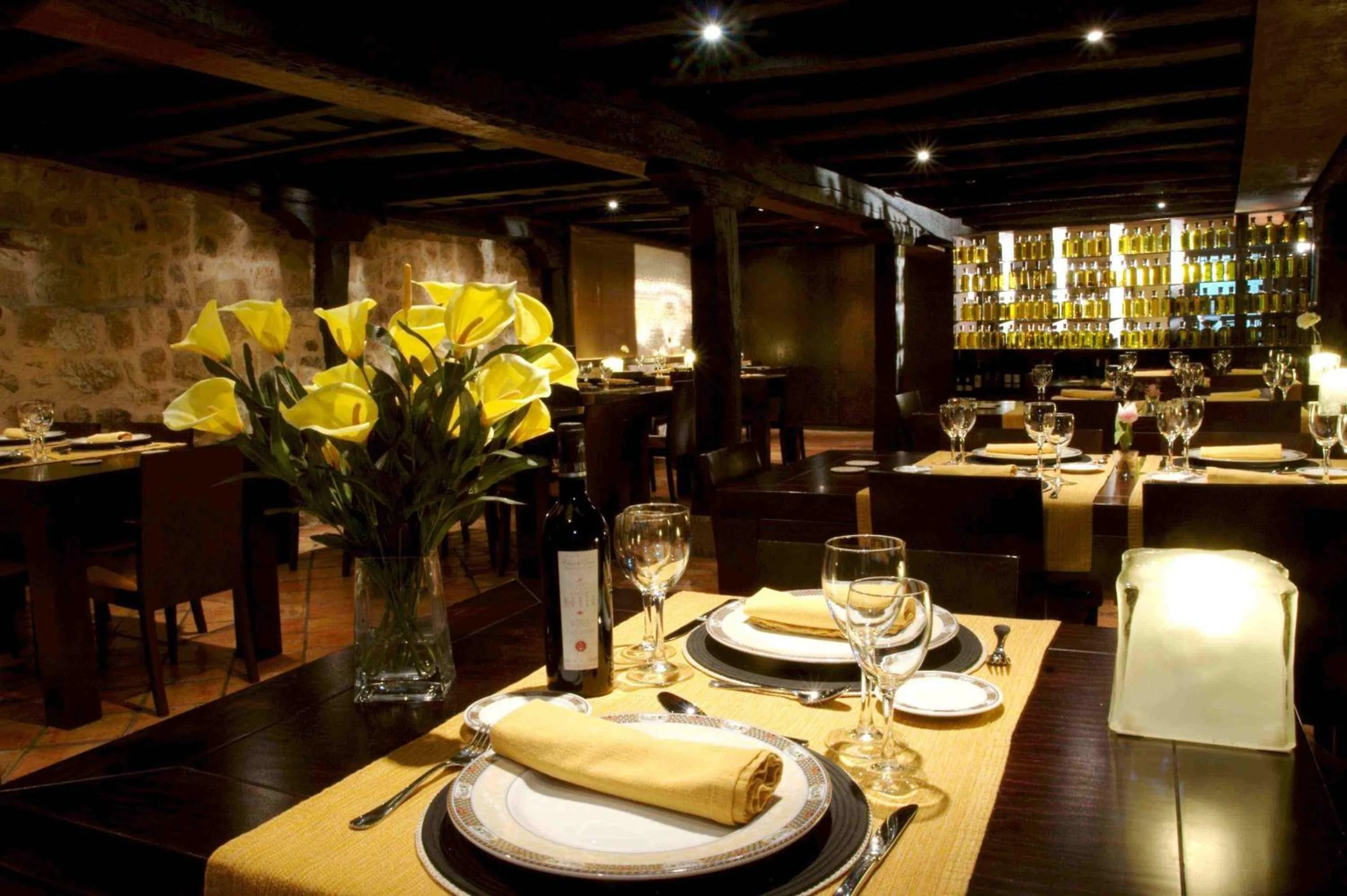 Restaurant/Places to Eat in Hotel Posada Santa Maria la Real
