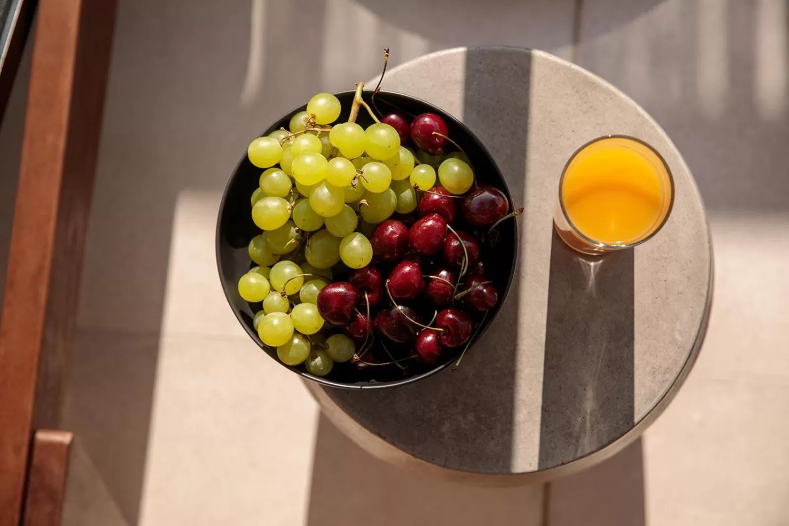 Food and drinks in "Makava Suites" Your Luxe Urban Sanctuary