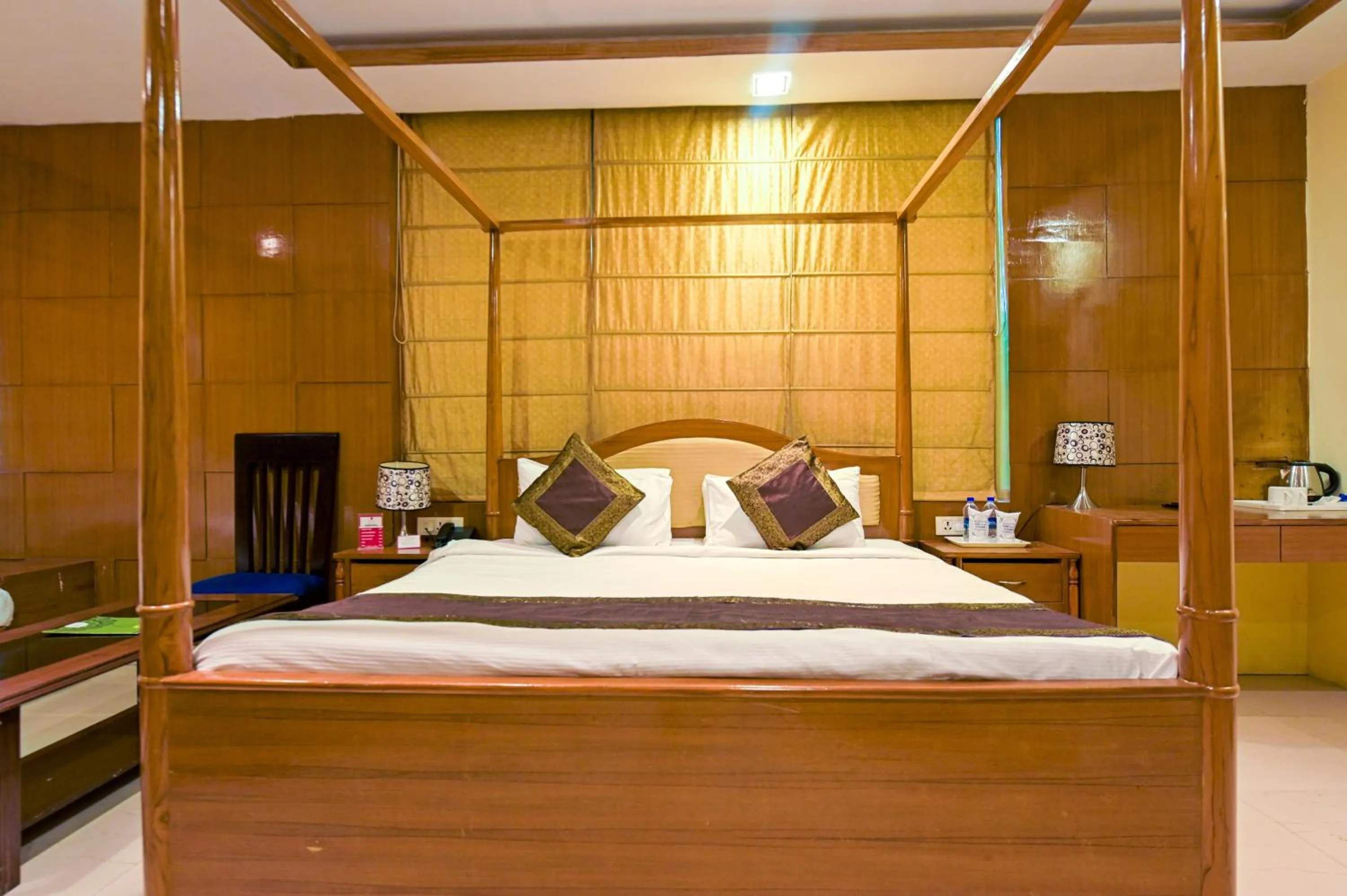 Bed in The Byke Boutique - Hotel Grassfield, Jaipur