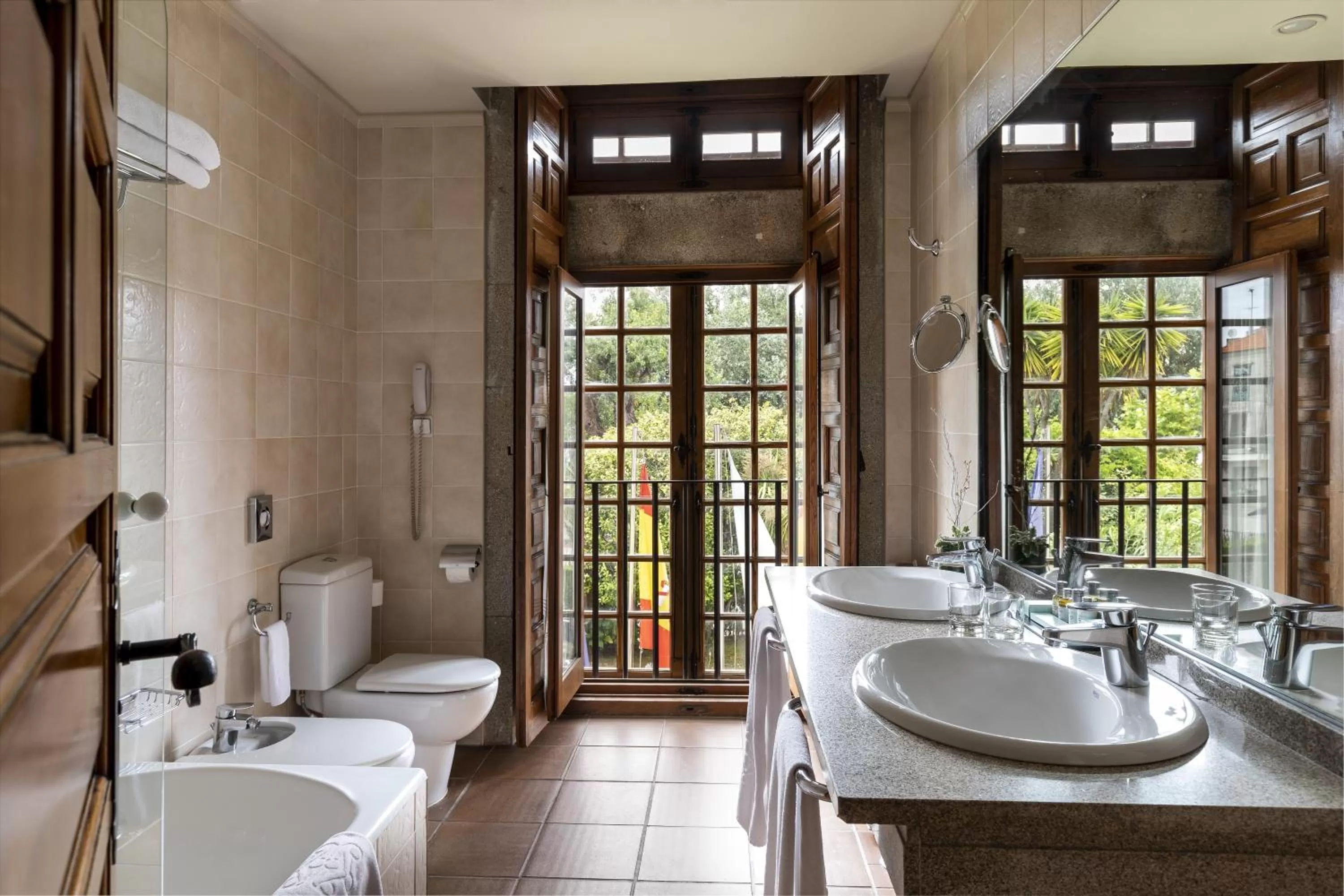 Bathroom in Parador de Cambados