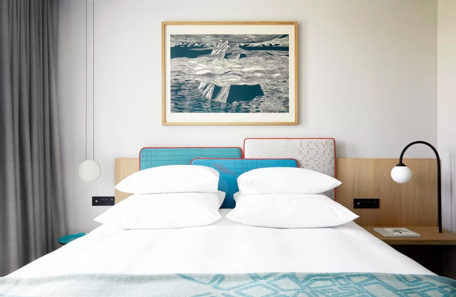 Bed in PURO Kraków Kazimierz