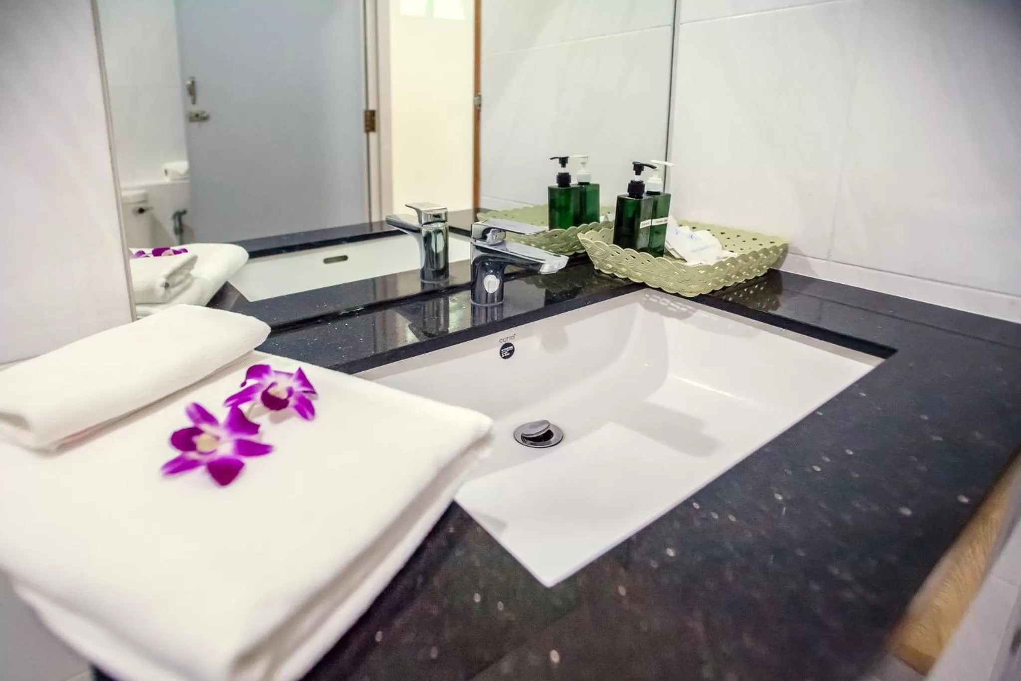 Bathroom in Aonang Cliff View Resort SHA Extra Plus