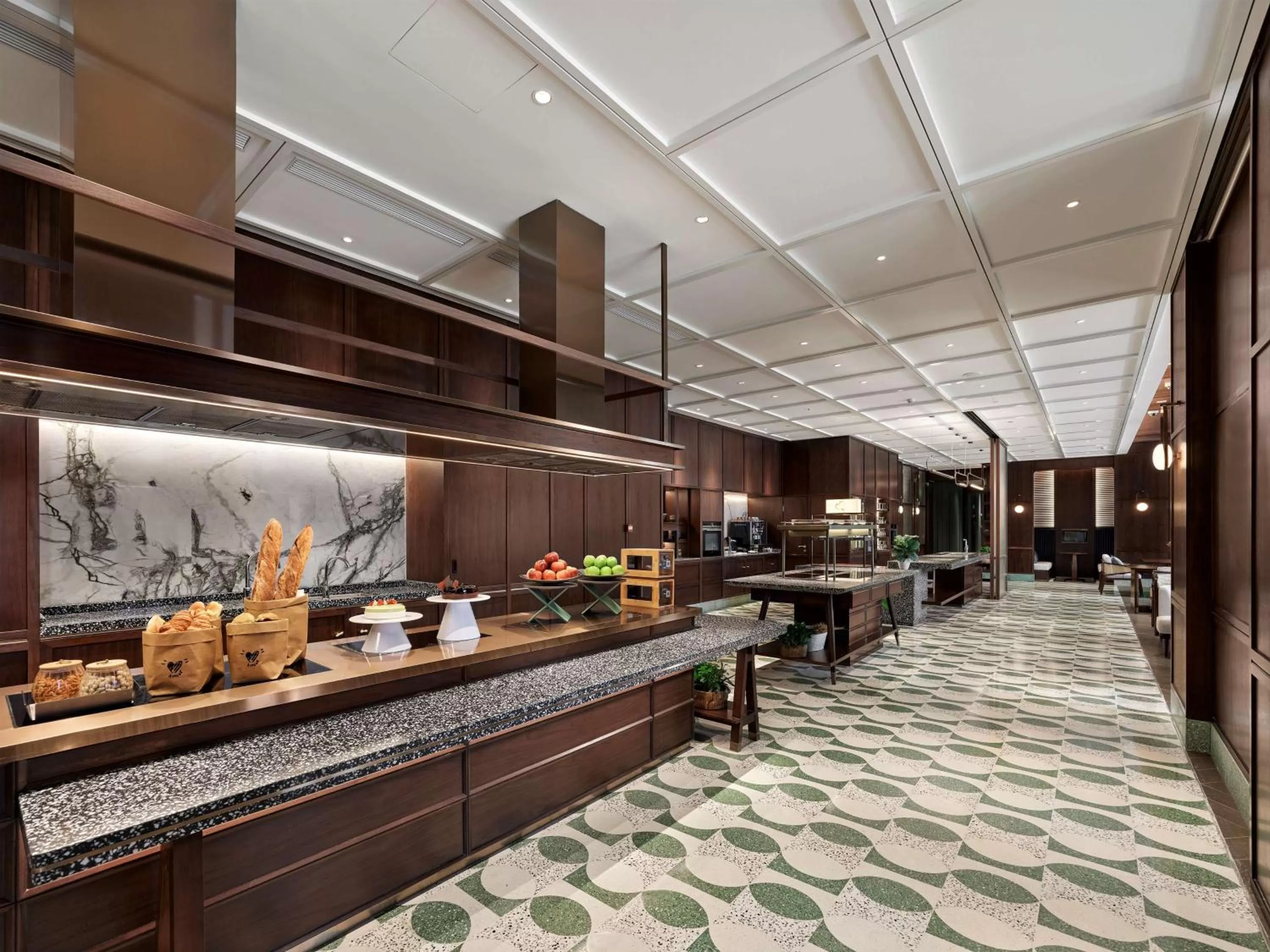 Property building in Hilton Shanghai Hongqiao