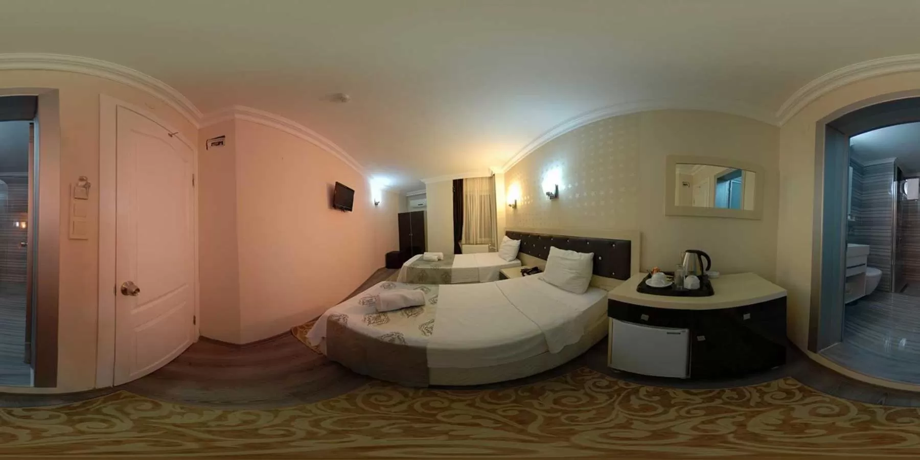 Economy Twin Room - single occupancy in Grand Heykel Hotel