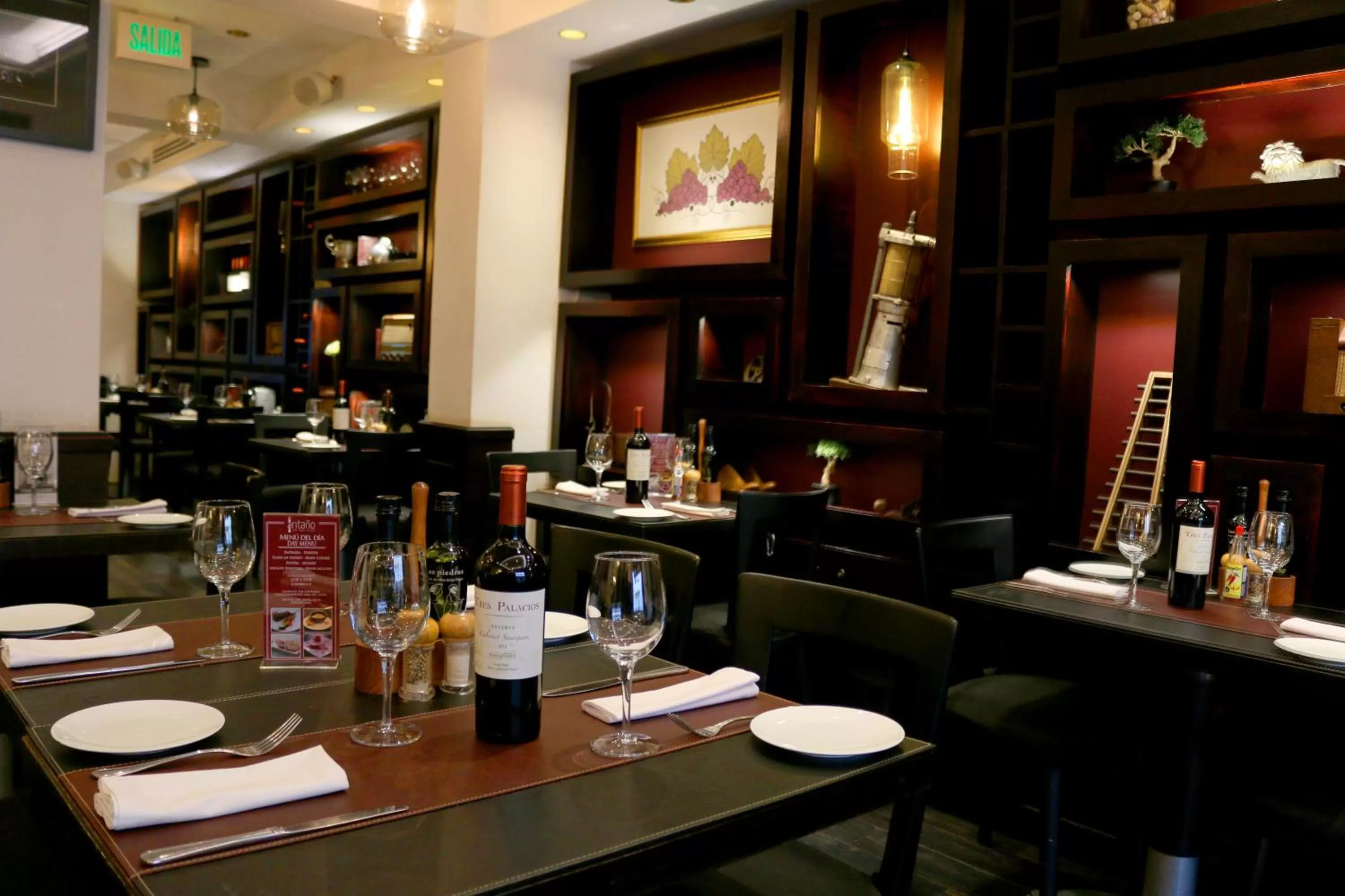 Restaurant/places to eat in Hotel Sommelier Boutique