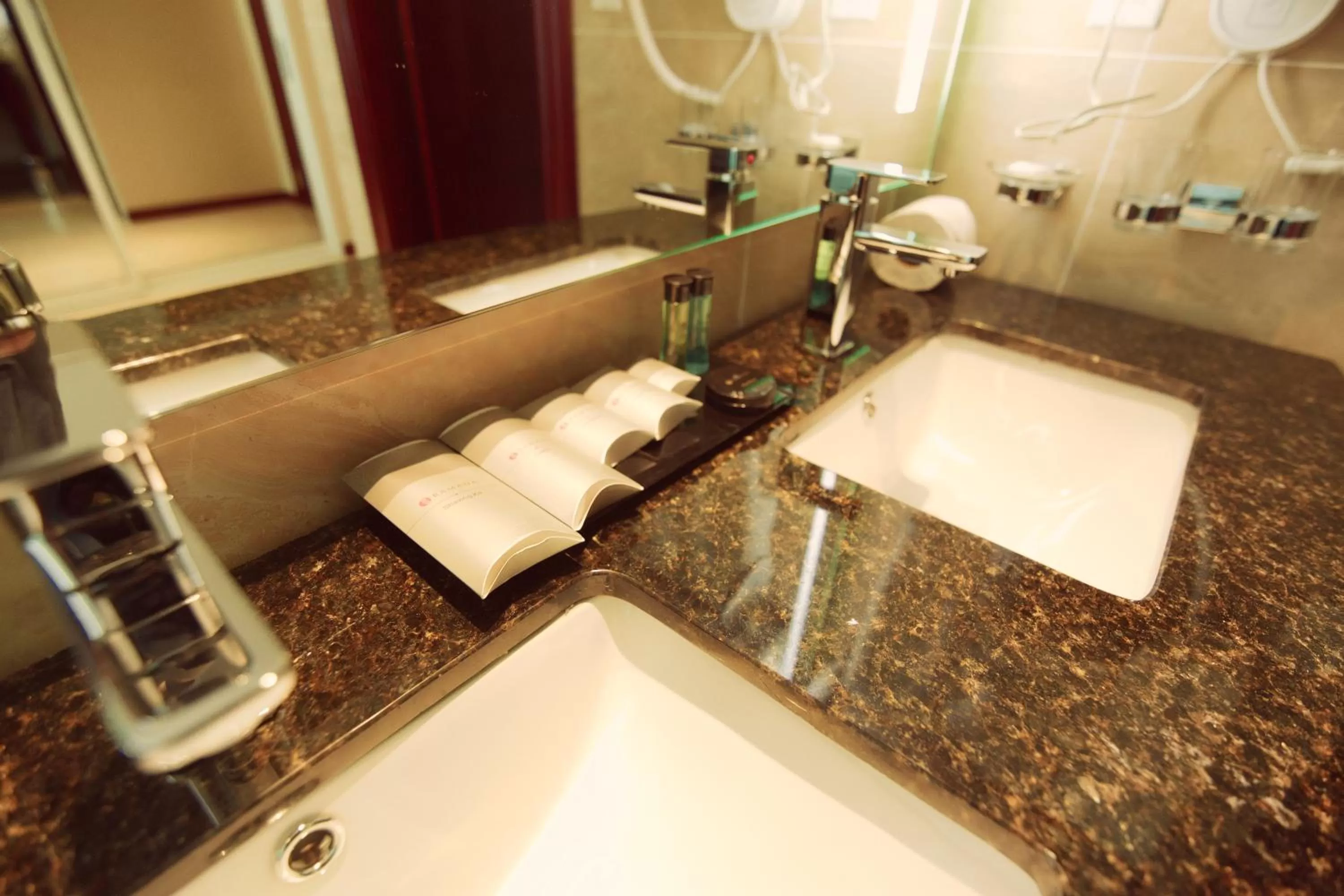 Decorative detail in Ramada by Wyndham Princess Georgetown