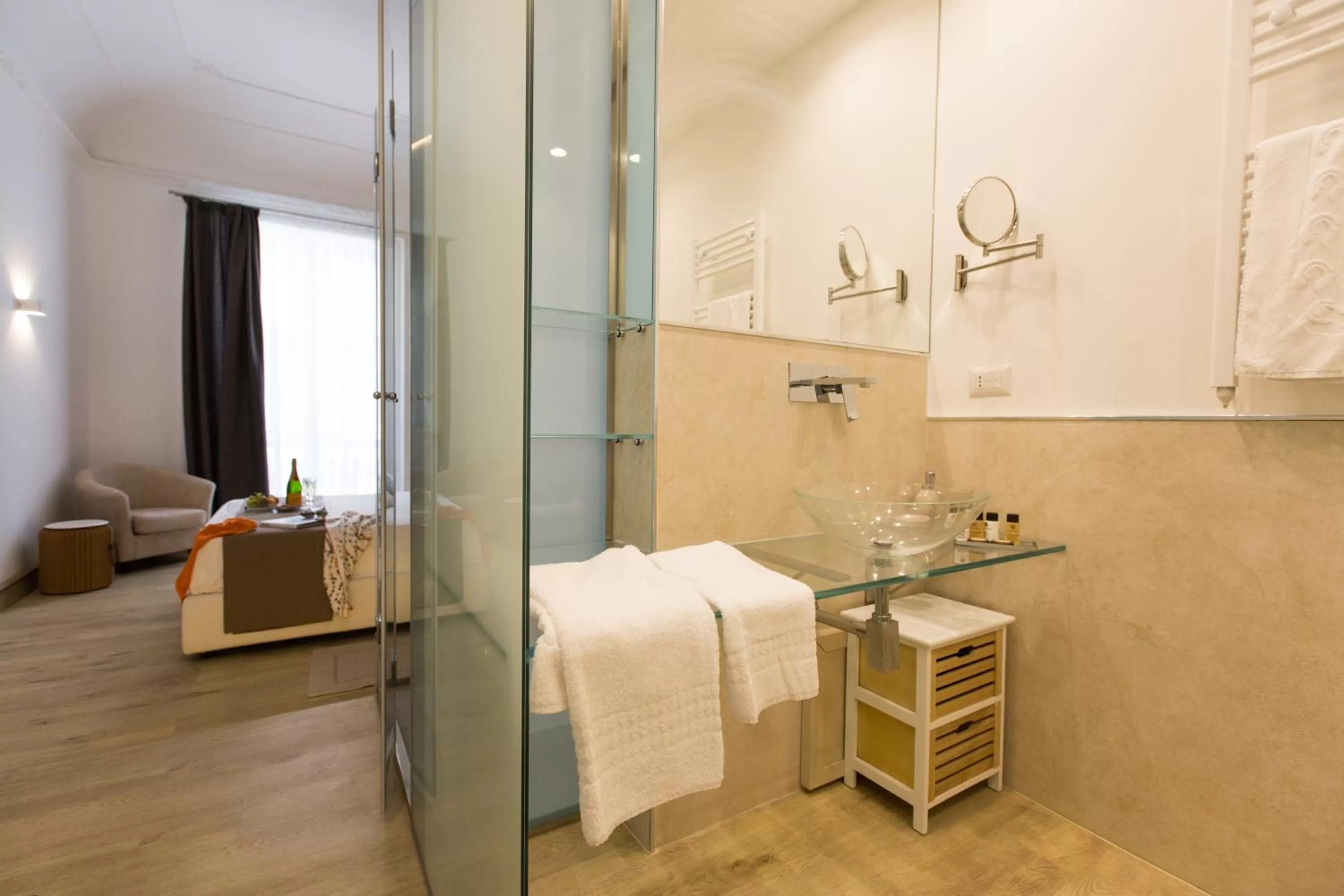 Bathroom in Palermo In Suite Aparthotel