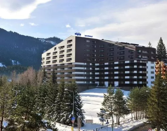 Winter, Property Building in Alpin ApartHotel 2302
