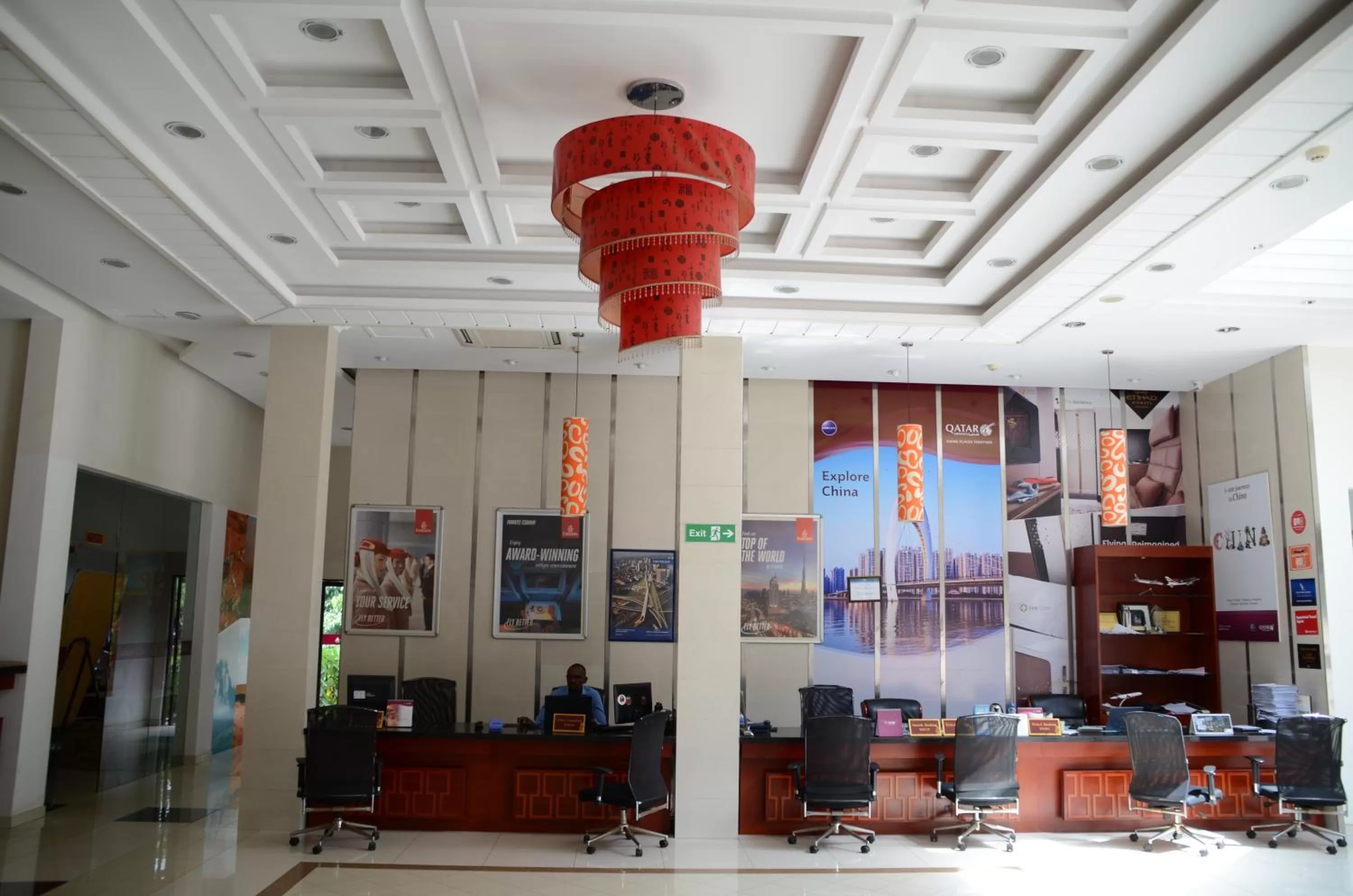 Restaurant/Places to Eat in Soluxe Club International Hotel