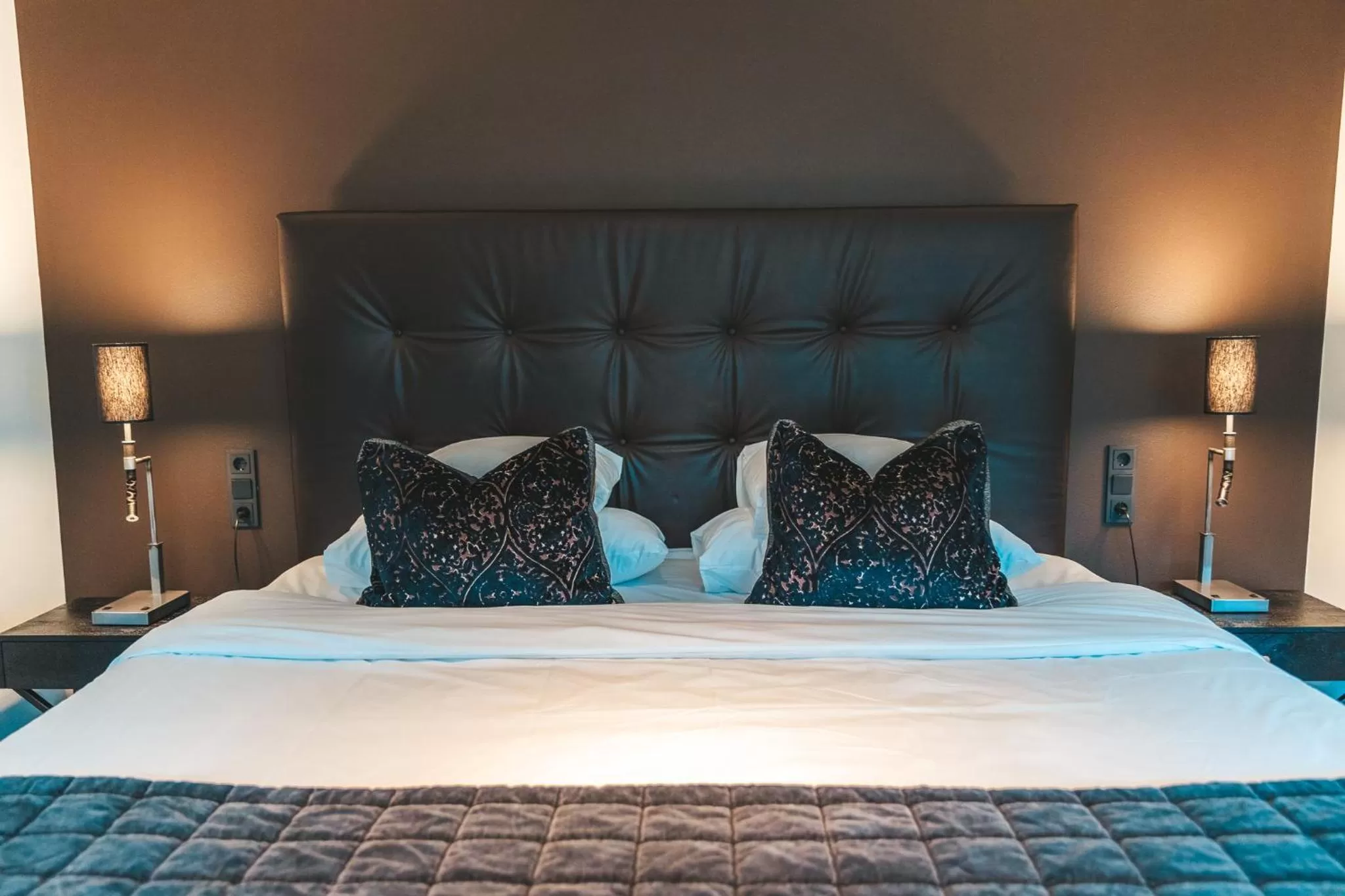 Bed in Sankt Jörgen Park