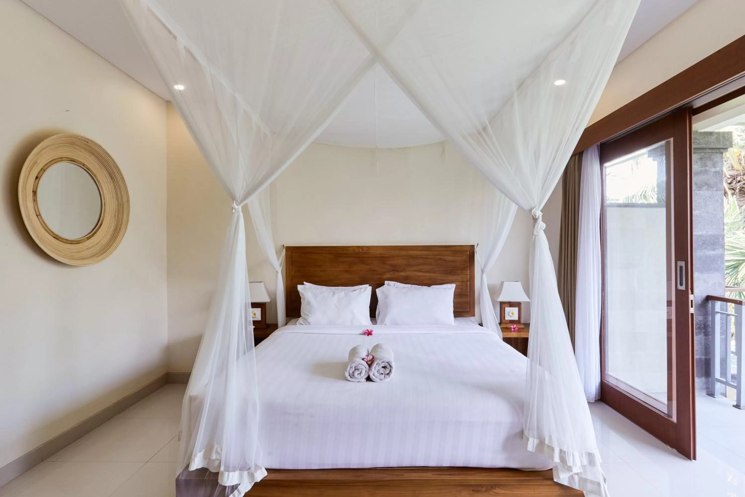 Bed in Outpost Ubud