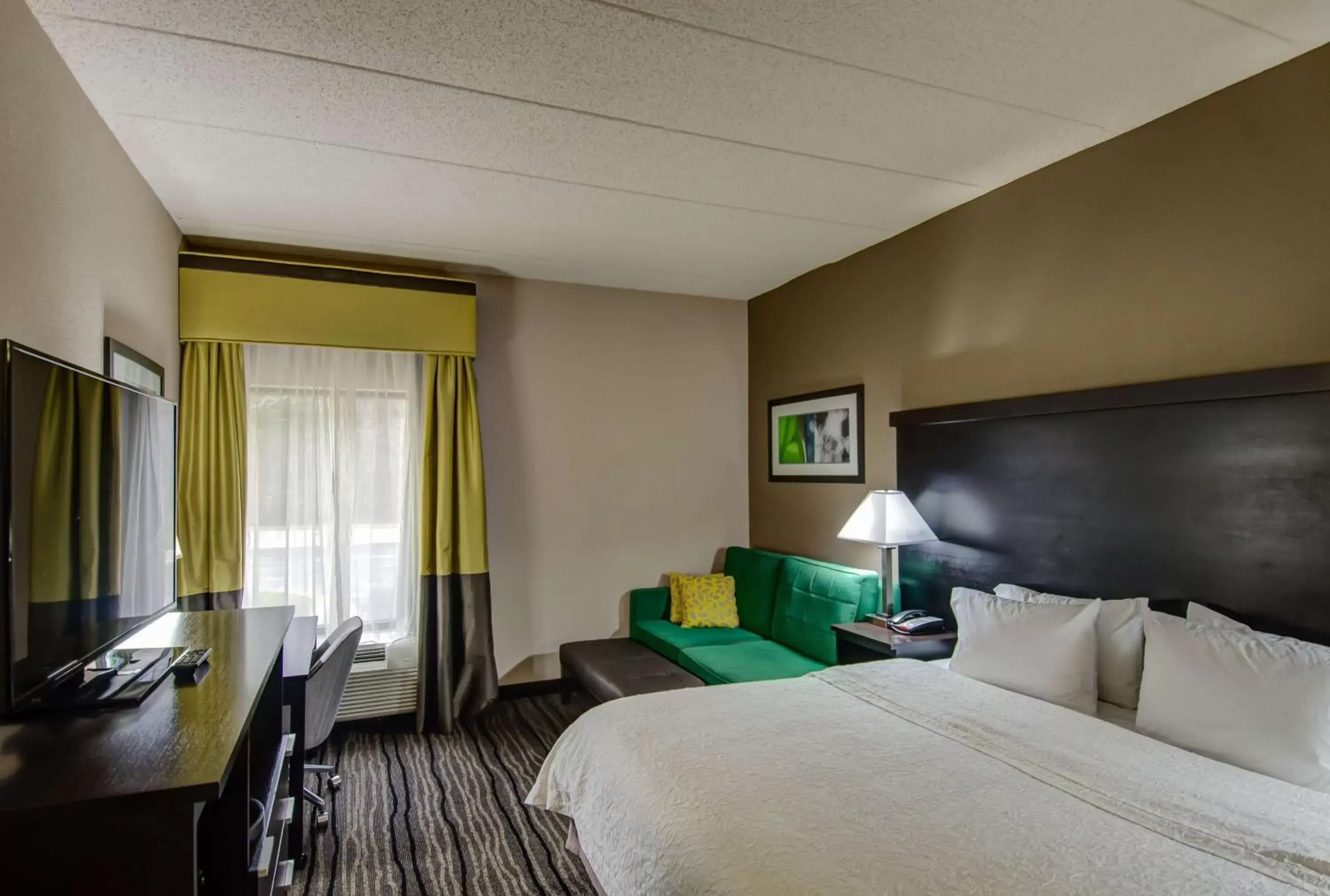King Room - Disability/Hearing Accessible/Non-Smoking in Hampton Inn Bowie King Room - Disability/Hearing Accessible/Non-Smoking in Hampton Inn Bowie