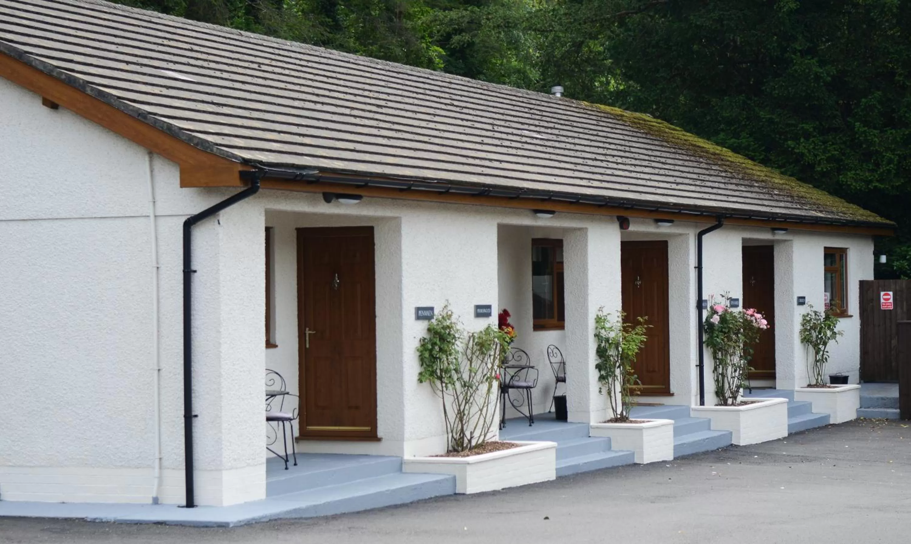 Property building in The Gower Hotel