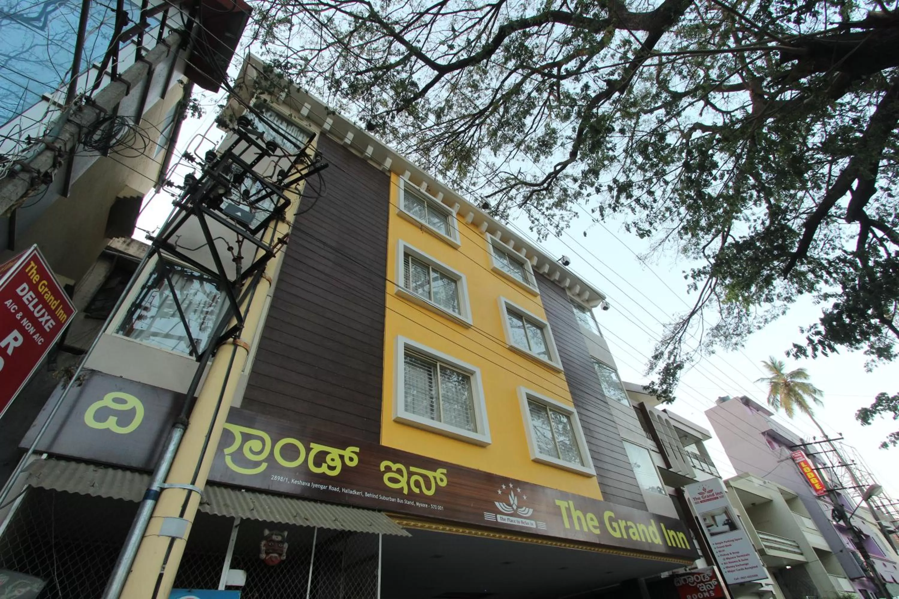 Property building in The Grand Inn Mysore