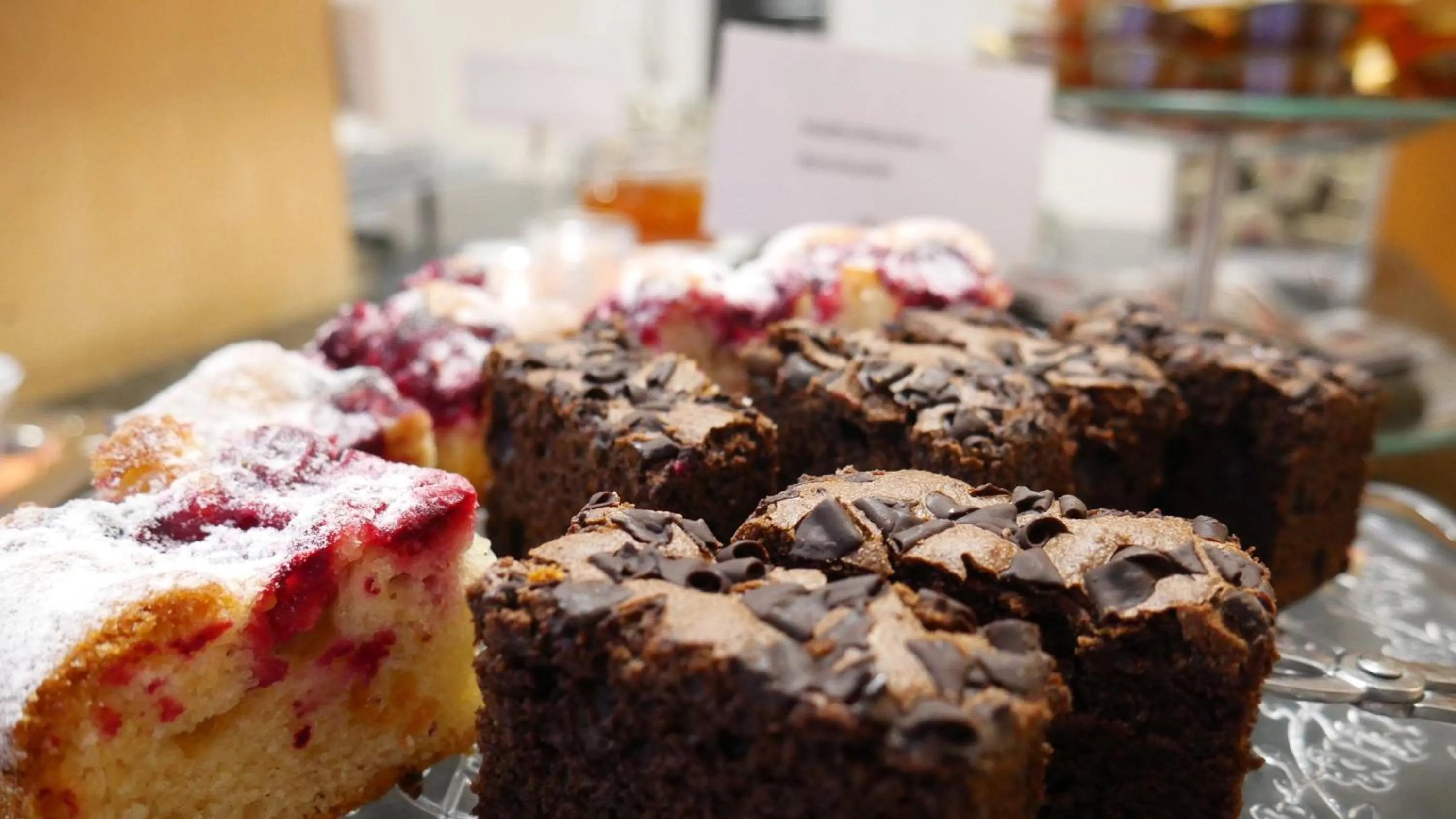 Food close-up in Komfort Hotel Ludwigsburg