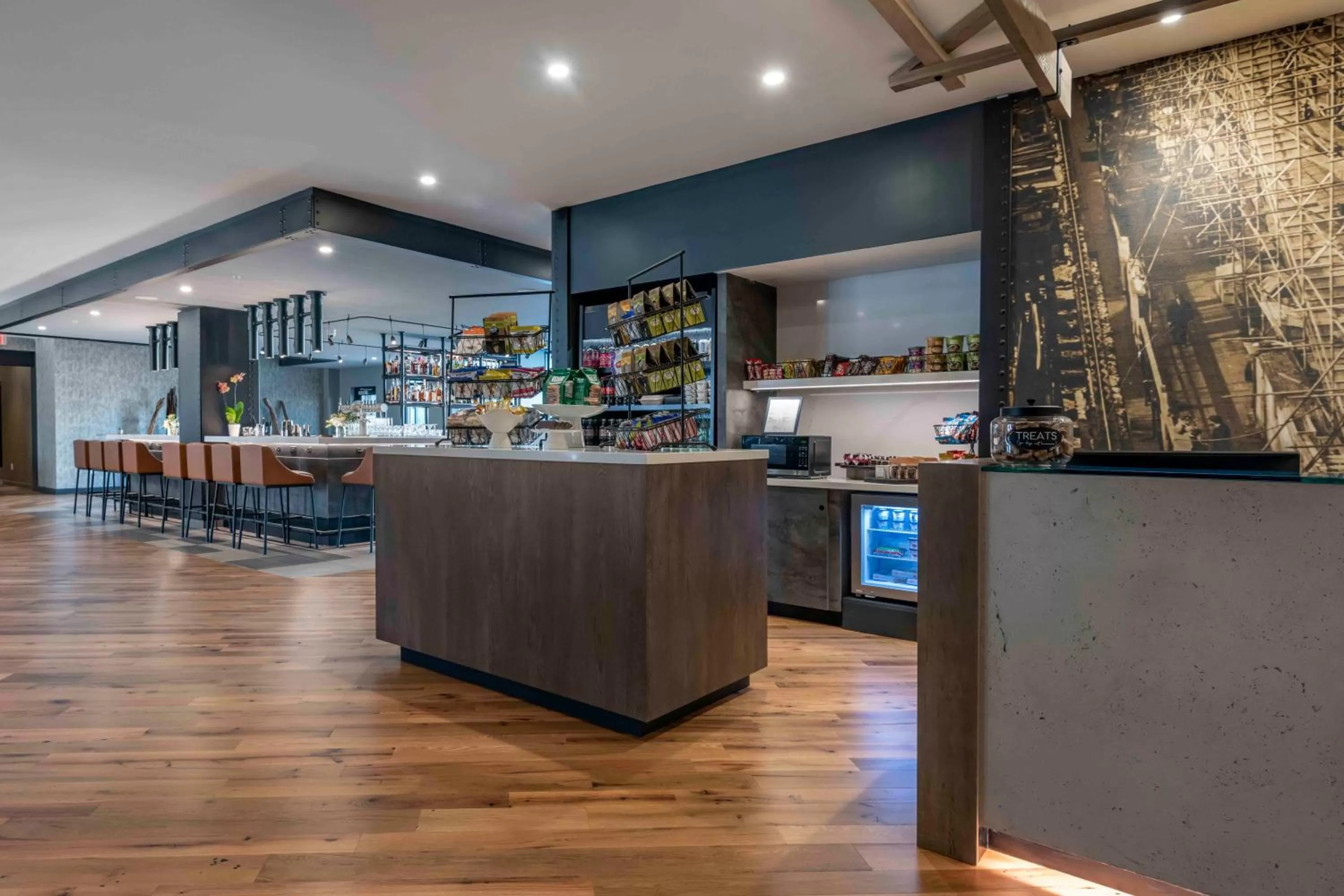 Lobby or reception in Cambria Hotel Portland Downtown Old Port