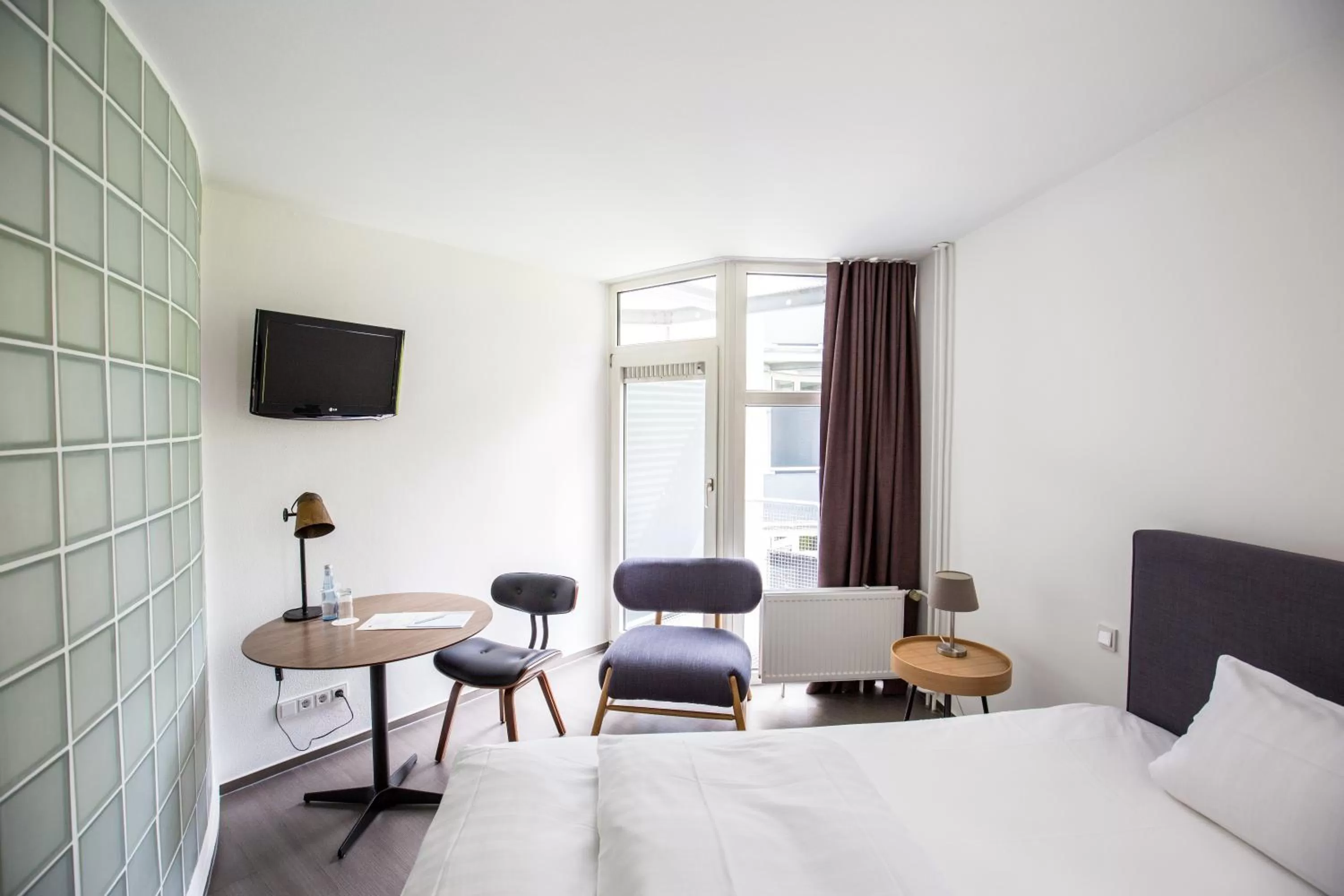 Photo of the whole room, Bed in Wald & Golfhotel Lottental