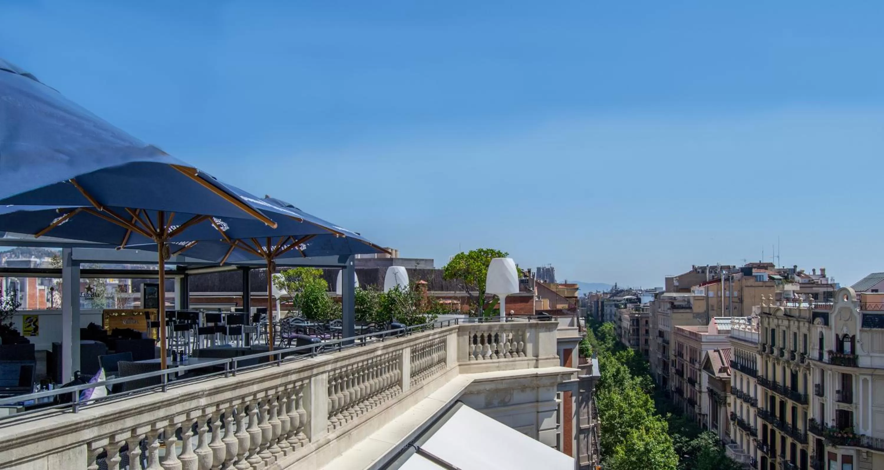 View (from property/room) in Hotel Barcelona Center