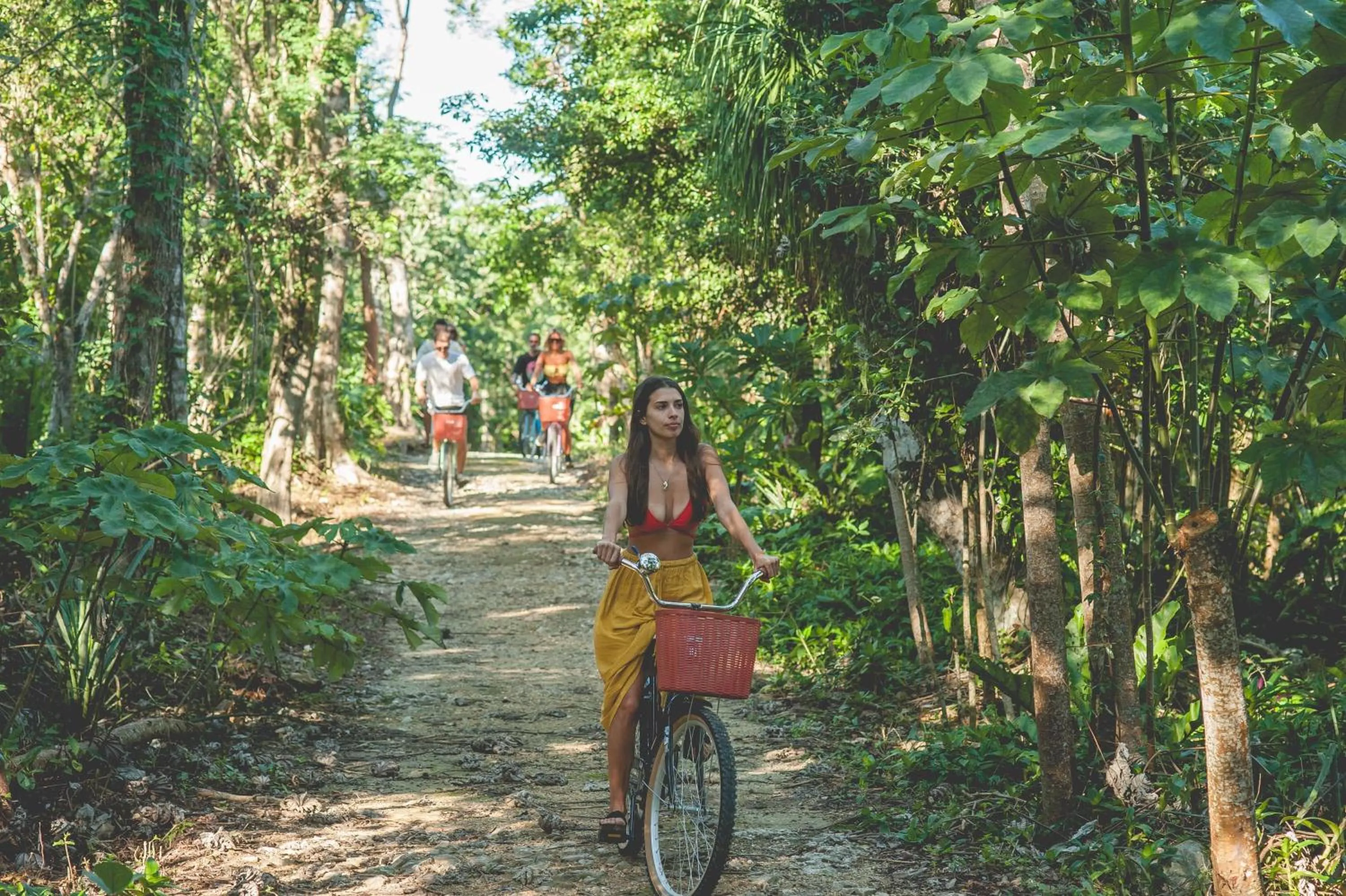 Cycling in Wakax Hacienda - Cenote & Boutique Hotel - Small Luxury Hotels of the World