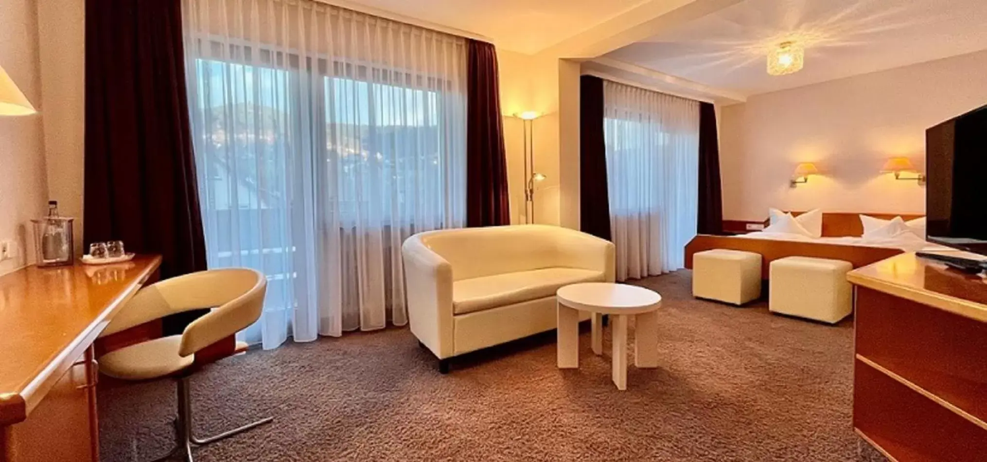 Junior Suite with Balcony in Hotel Rose Junior Suite with Balcony in Hotel Rose