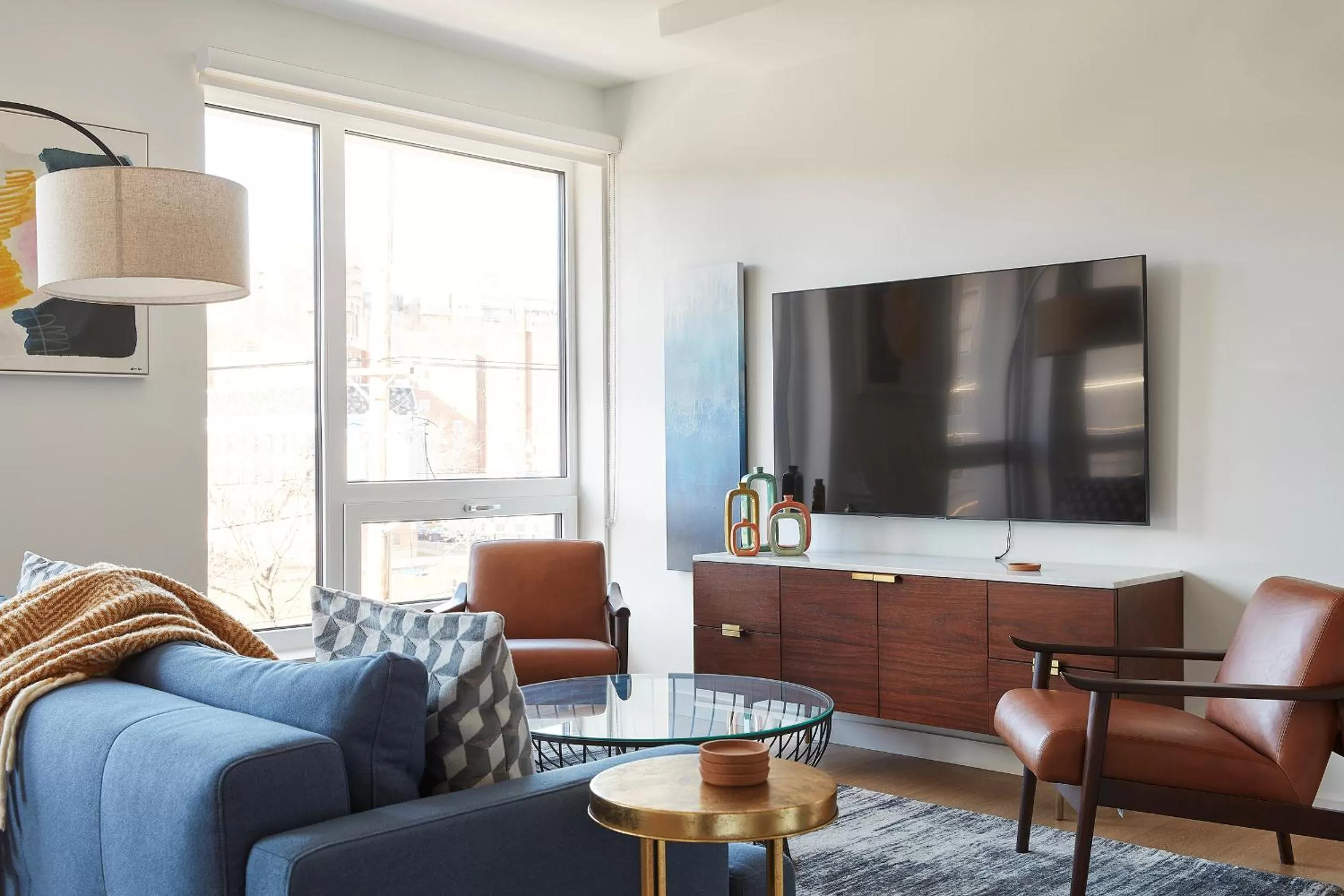 Seating Area in Harmony Lofts on Jackson 2