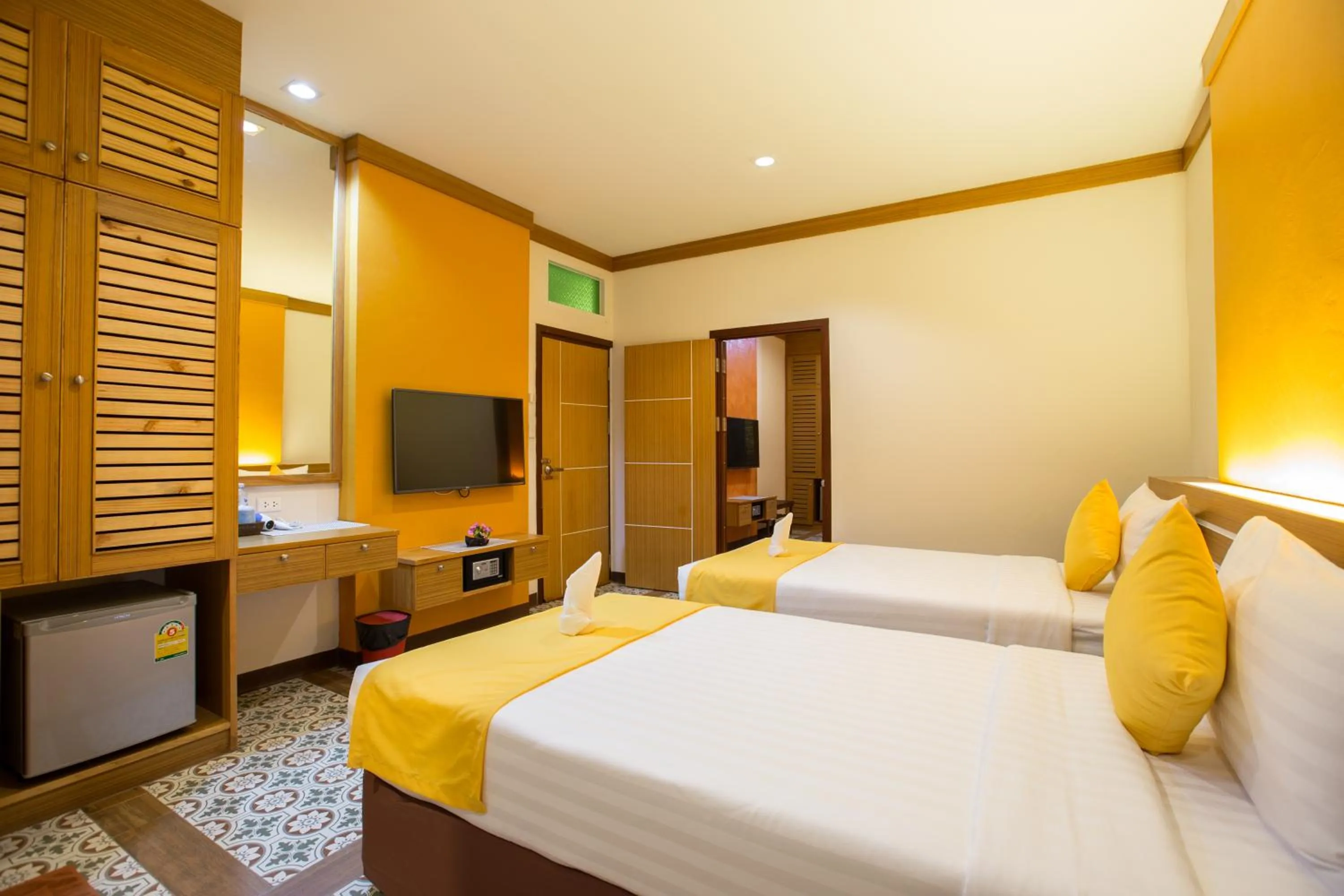 Bed in Tee Pak Dee Resident Phuket