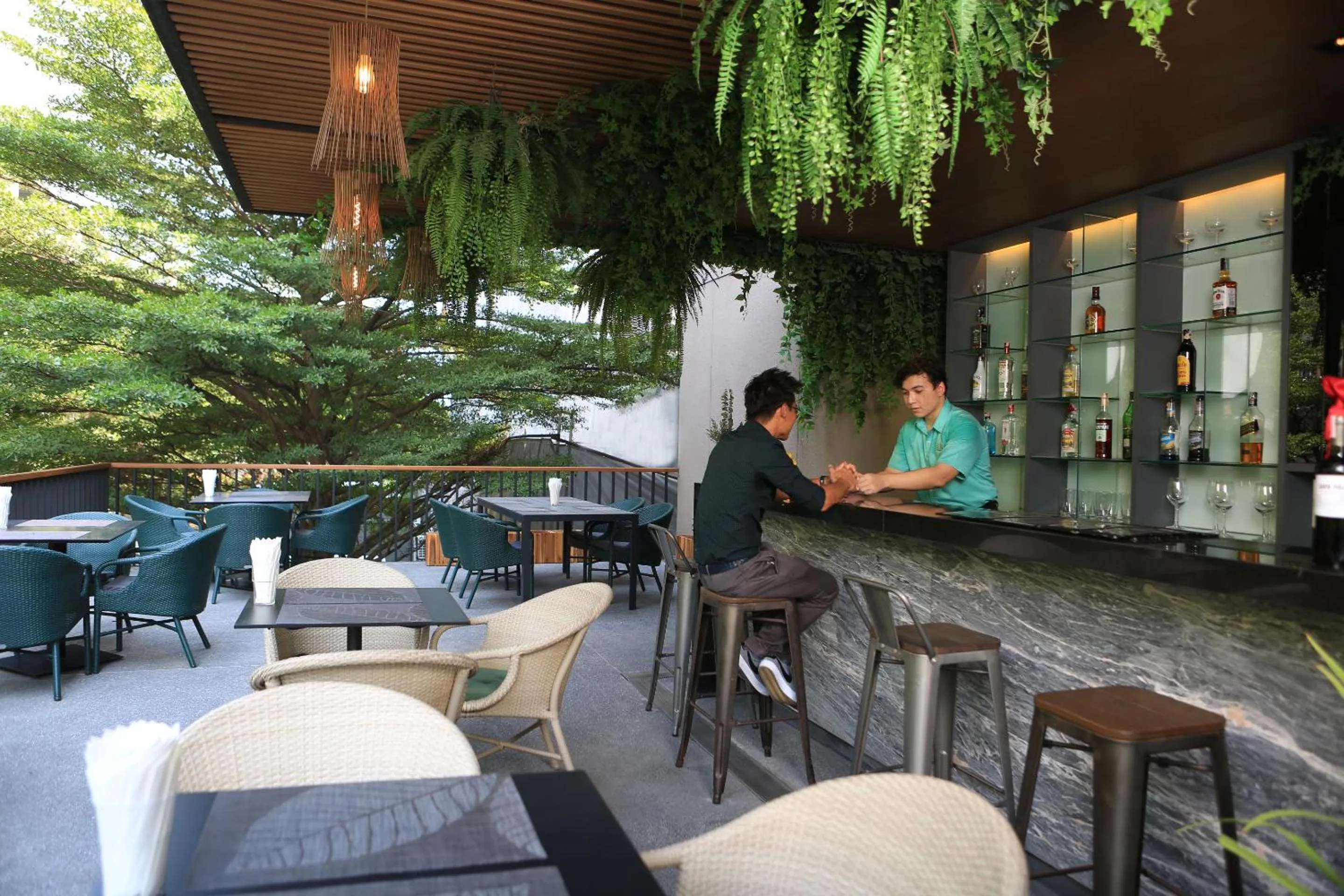 Restaurant/places to eat in The Silver Palm Wellness Resort